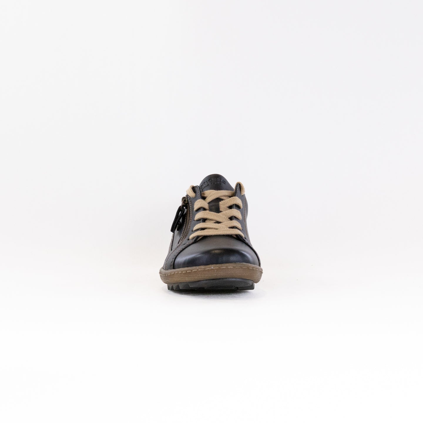 Black Women's Remonte Liv 40 Lace - up Leather Shoes