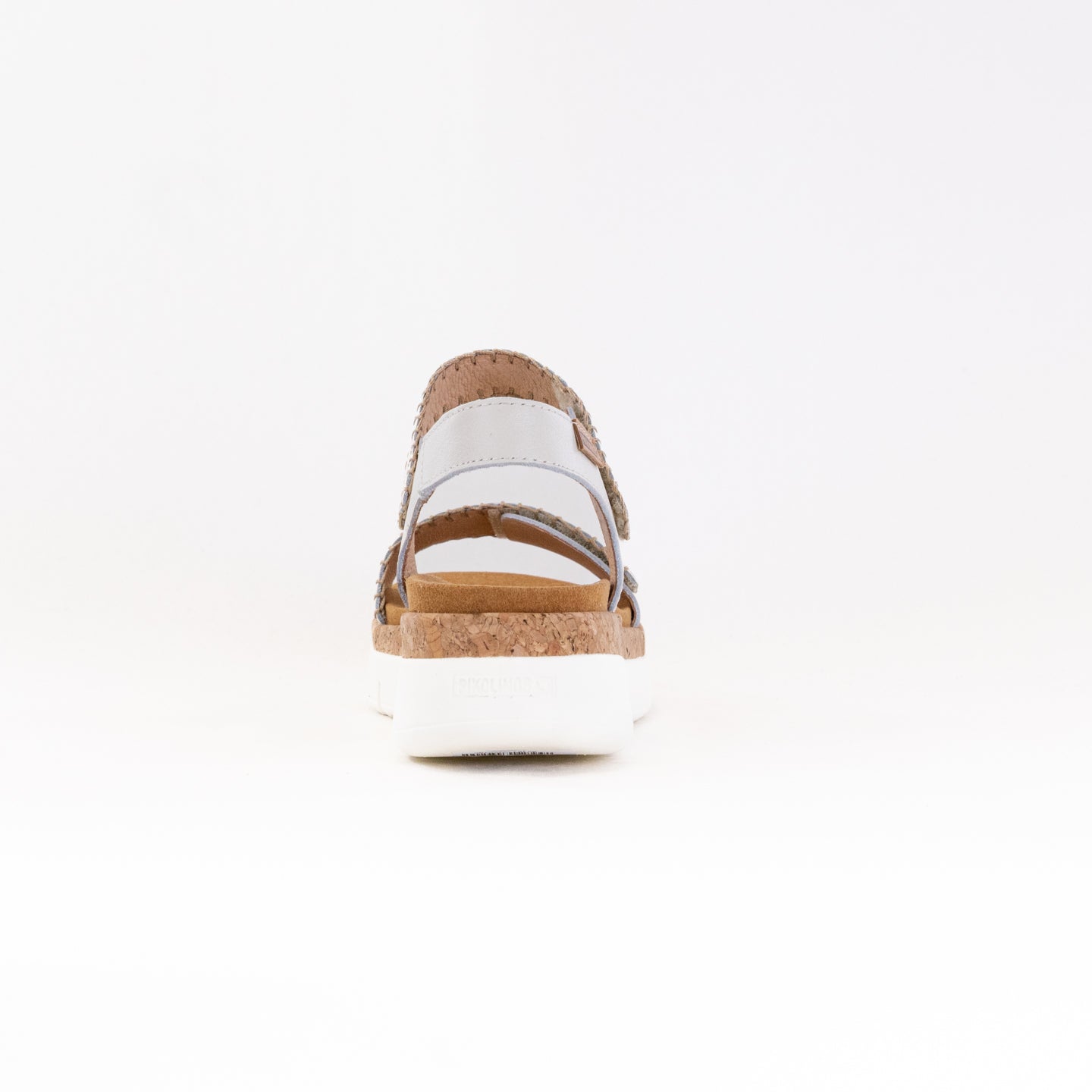Pikolinos Women's Palma Wedge Sandals in Nata Color