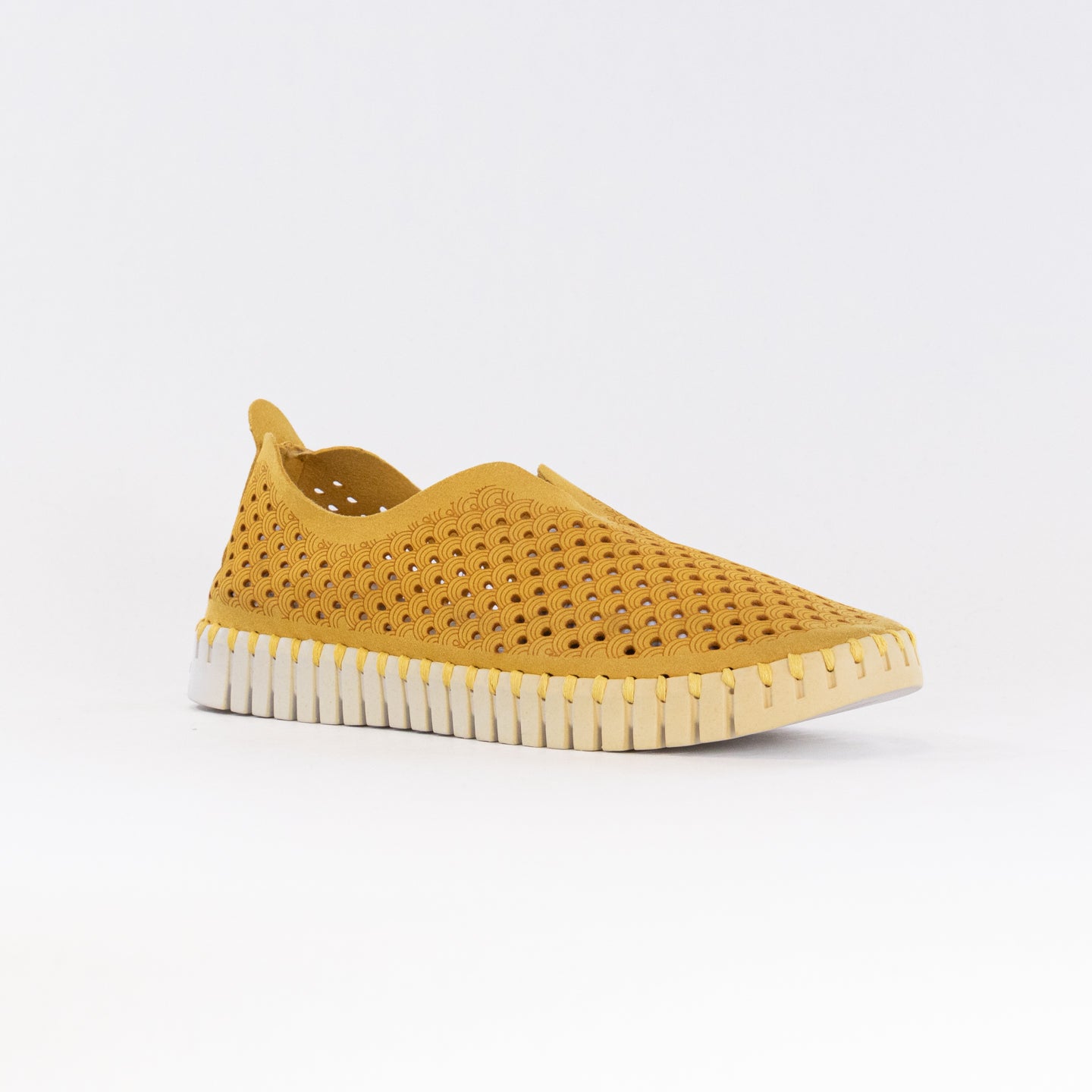 Ilse Jacobsen Women's TULIP139 Shoes in Golden Rod - Iconic Comfort