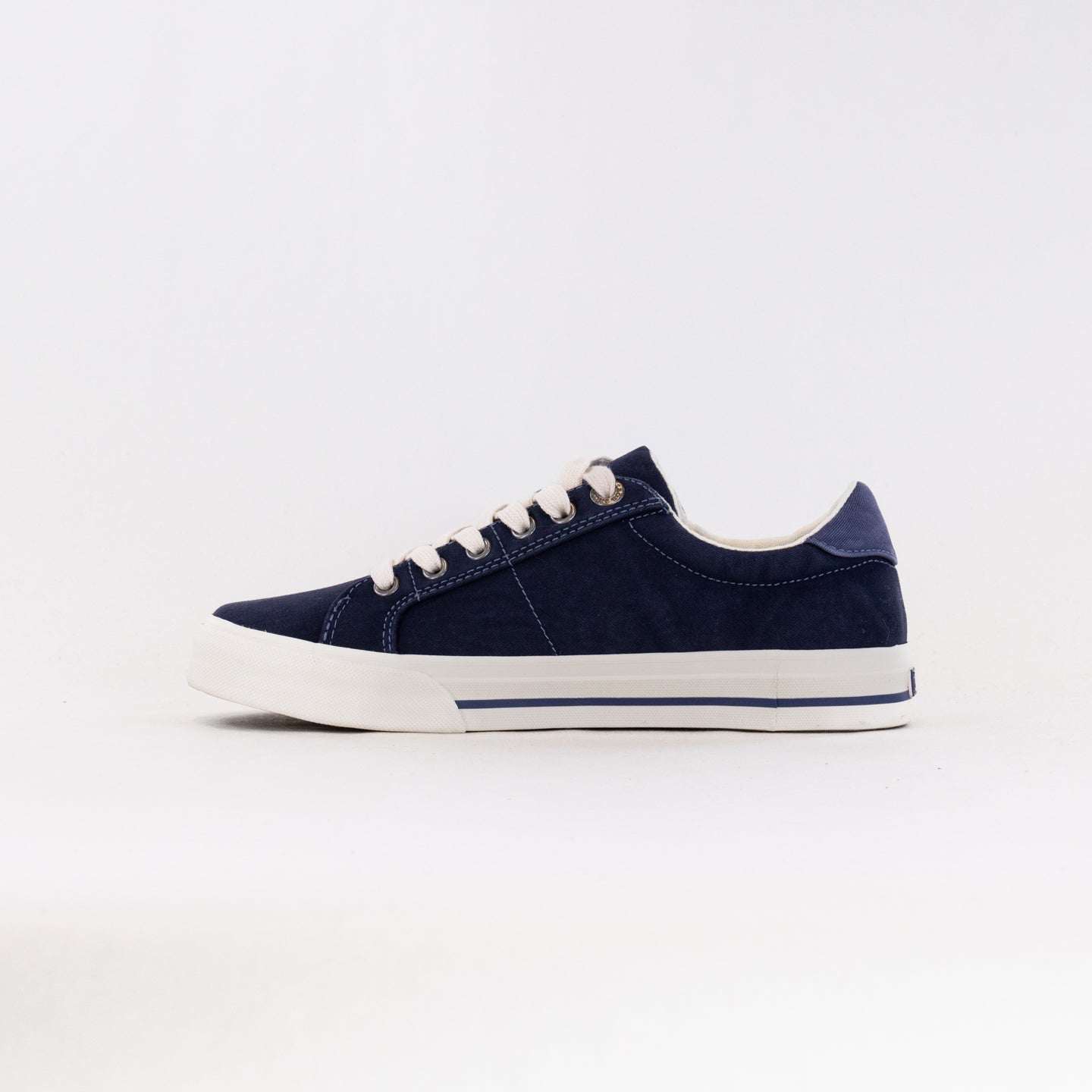 Stylish Women's Taos Z Soul Canvas Sneakers in Navy/Indigo
