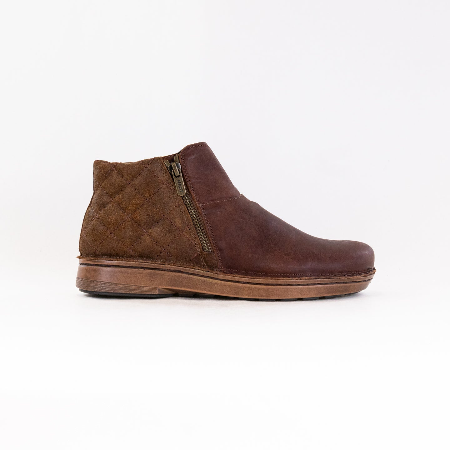 Naot Women's Sintra Cognac Comfortable Ankle Boots