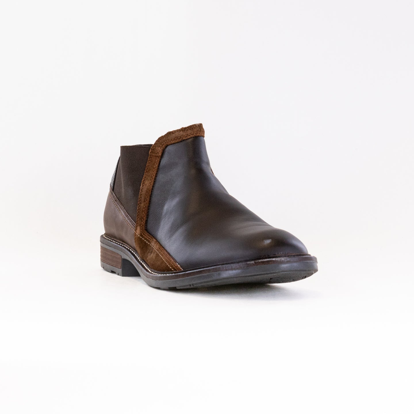 Naot Men's Business Ankle Boots in Roast Brown - Comfortable and Stylish