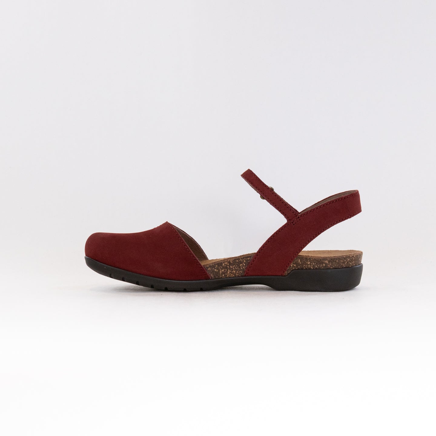 Dansko Women's Rowan Sandals in Cinnabar Color