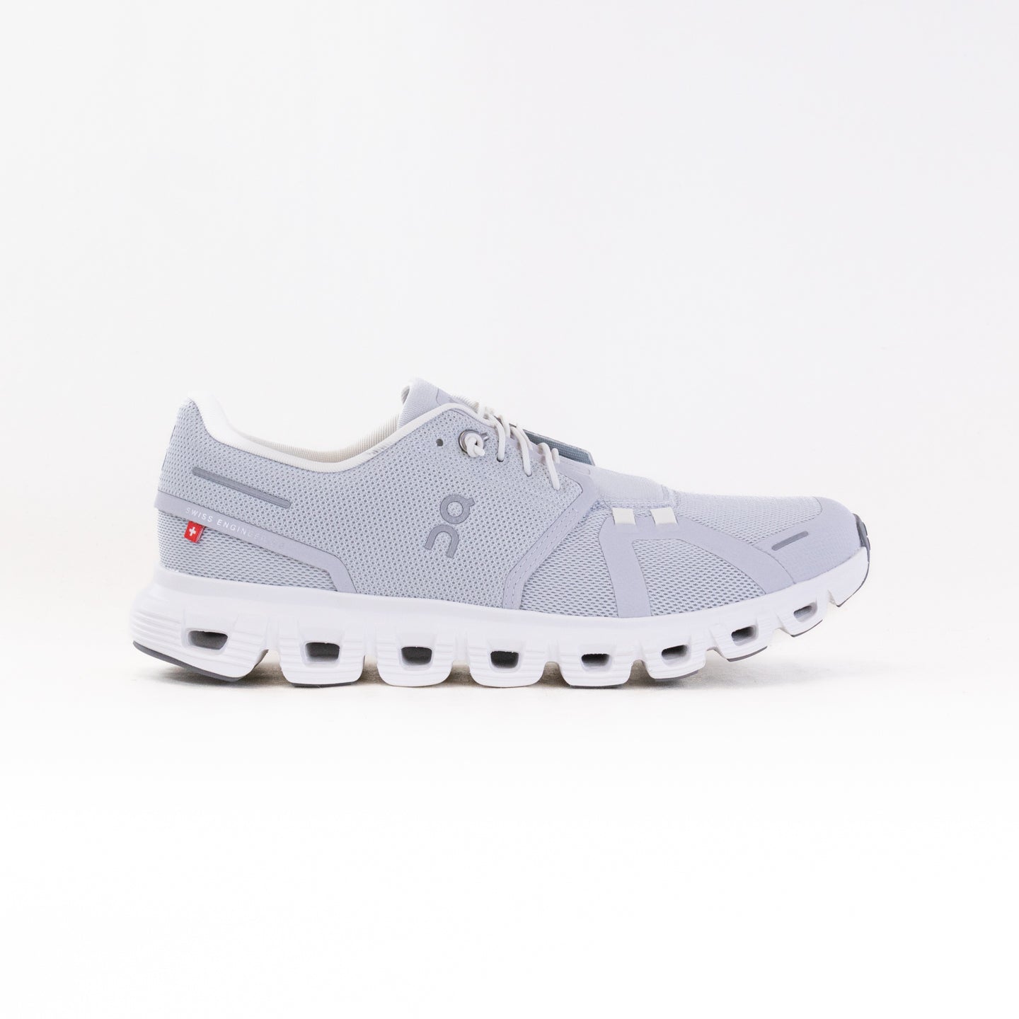 Men's Running Shoes - On Cloud 6 in Glacier/White Color Scheme