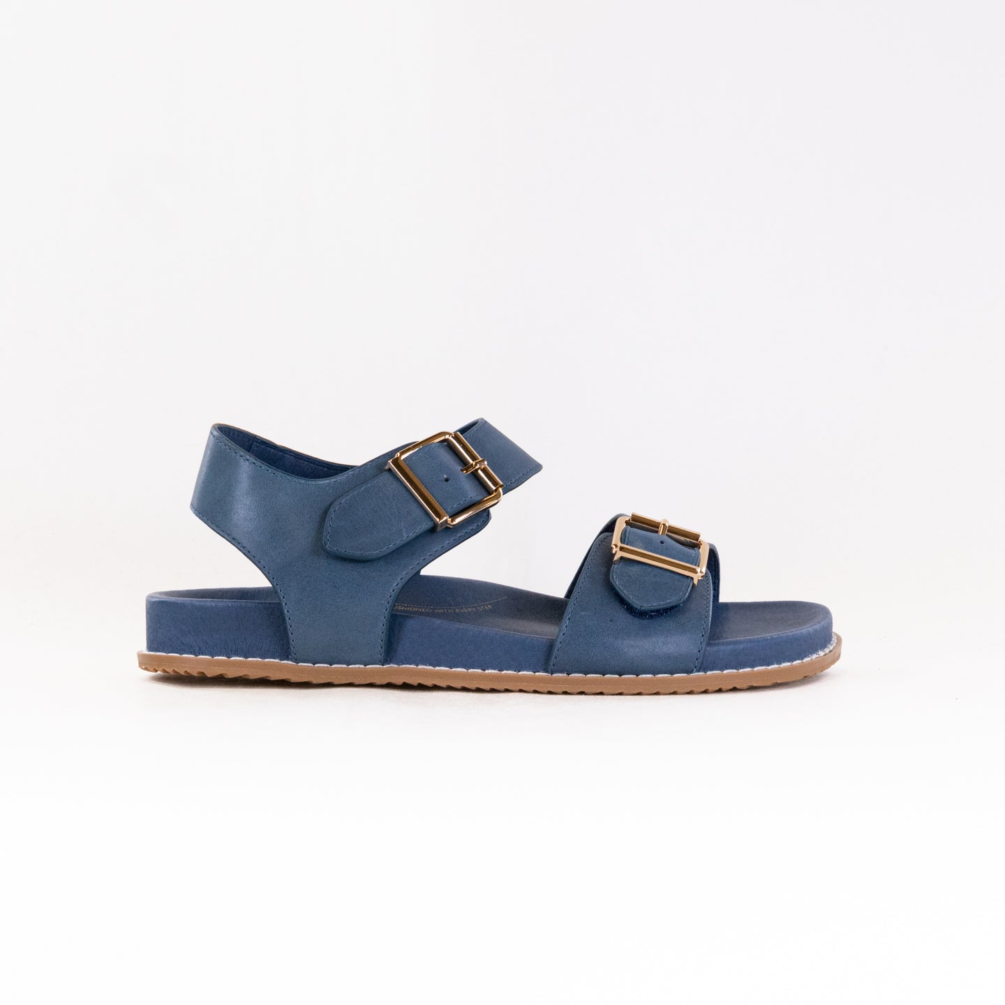 Women's Ziera Hastice Casual Leather Sandals in Marine Color