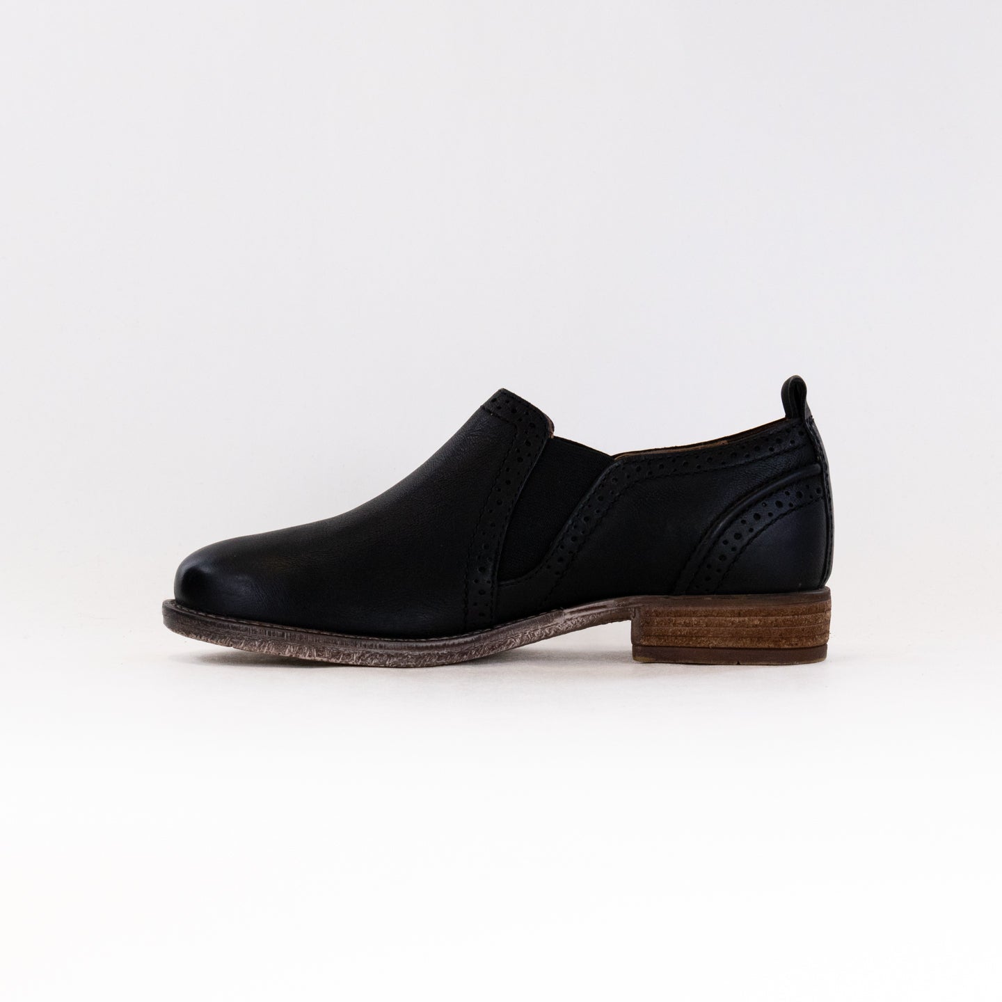 Josef Seibel Women's Black Washed Sienna 43 Comfortable Pull - on Shoes
