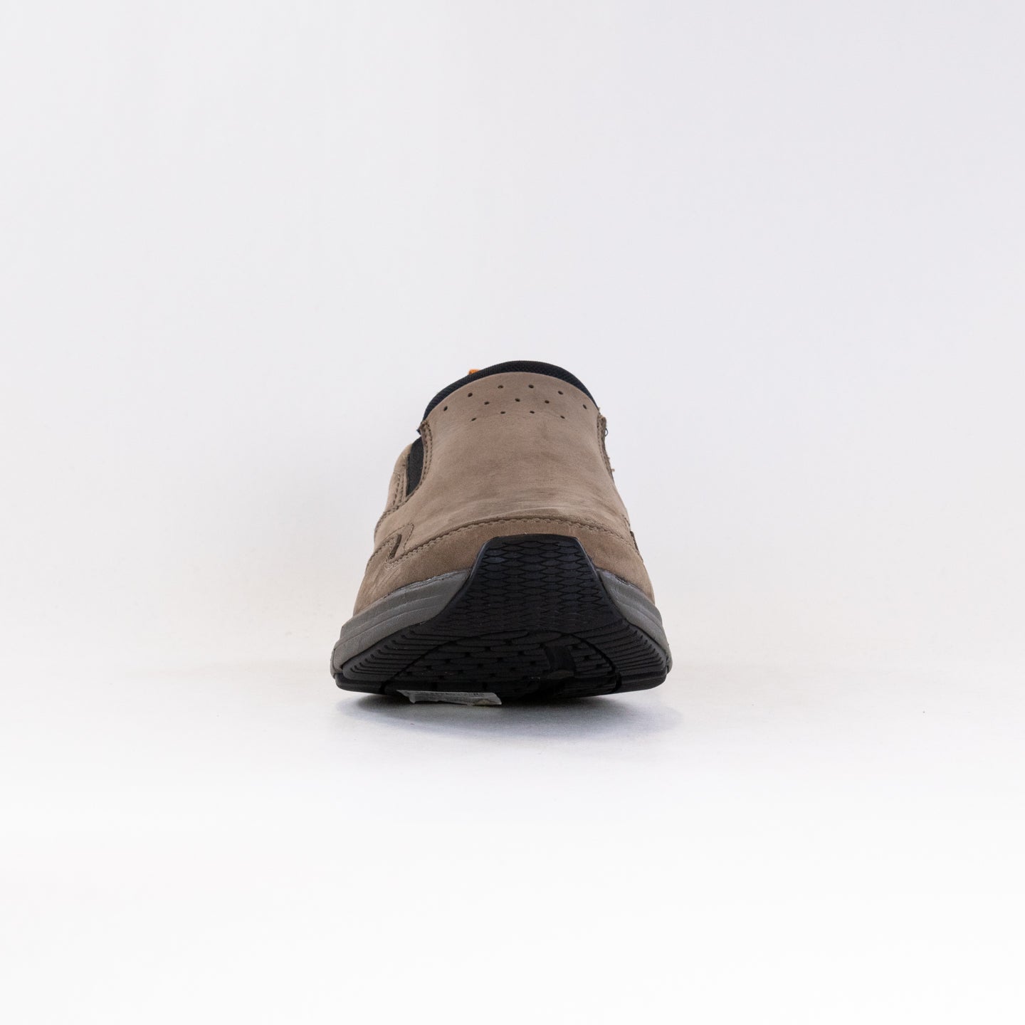 Clarks Men's Premium Slip-on Wave Edge in Taupe Nubuck Leather