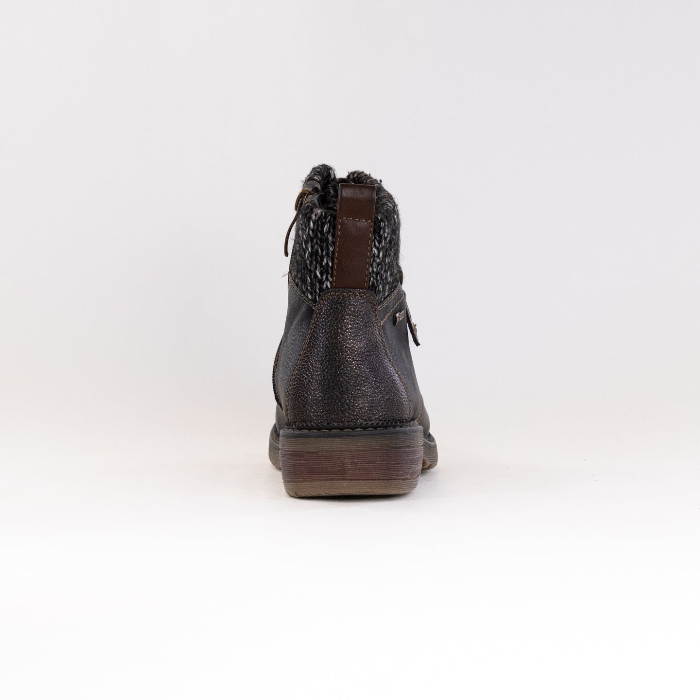 Women's Spring Step Khazera Black Water-Resistant Booties