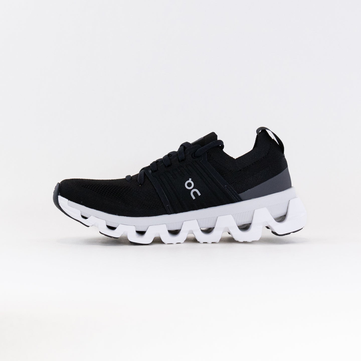 Women's All - Black On Cloudswift 3: Cushioned Running Shoes