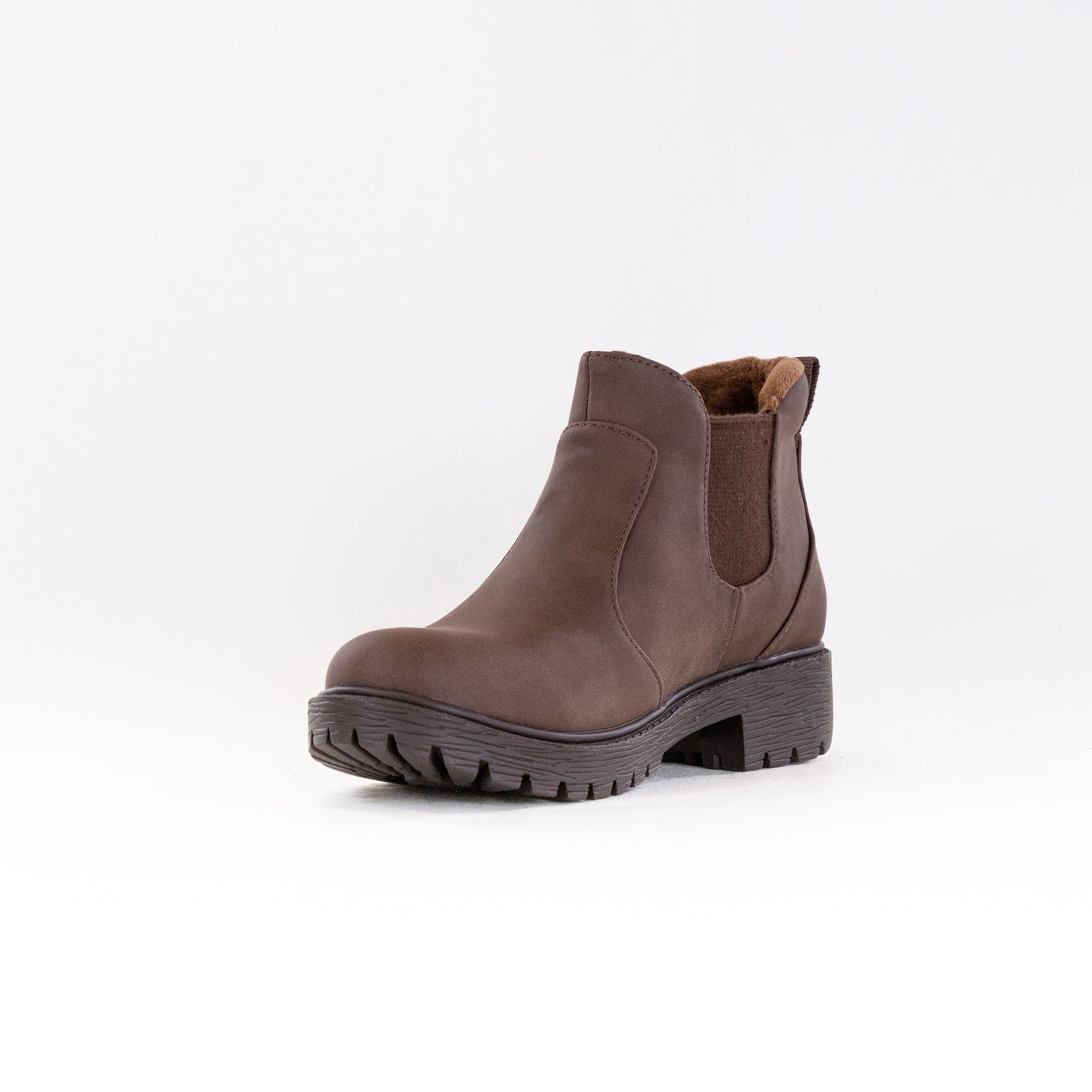 Alegria Women's Rowen Waterproof Chelsea Boot in Relaxed Cocoa