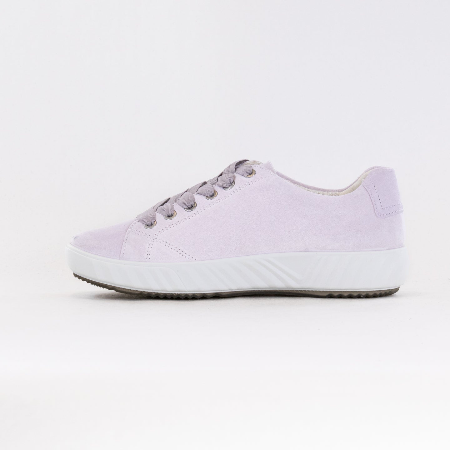 Women's Lilac Ara Alexandria Lace - Up Comfortable Sneakers