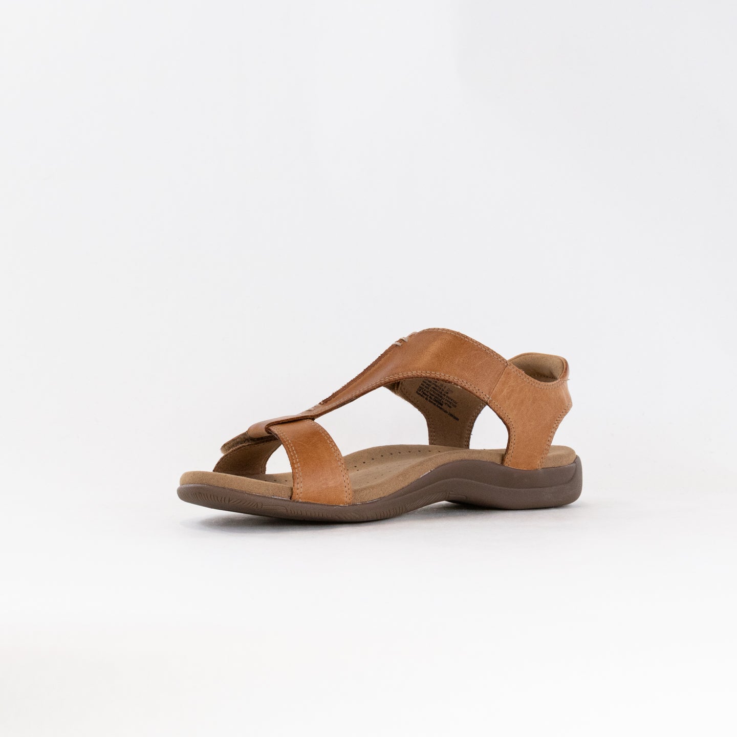 Taos Women's Caramel Premium Leather Show Sandals