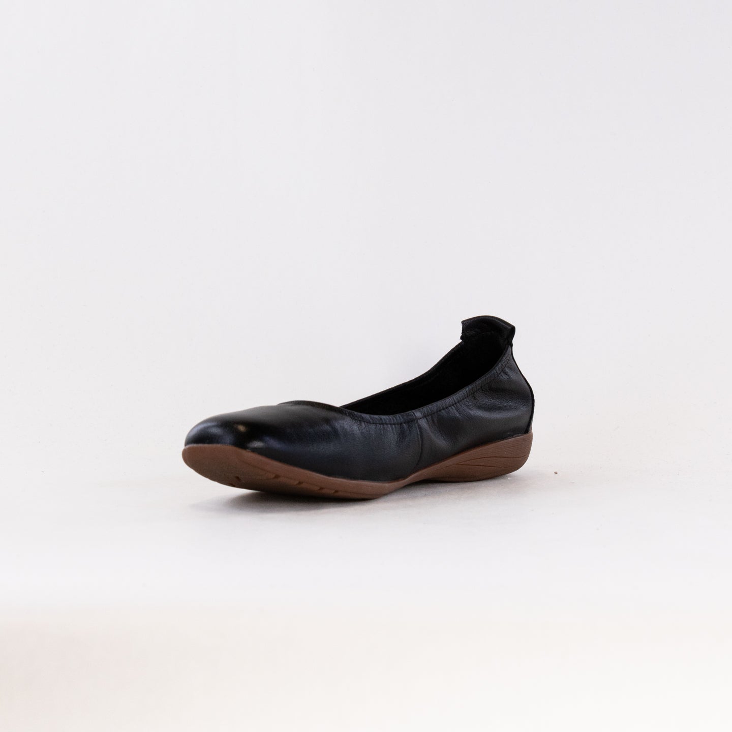 Josef Seibel Women's Black Fenja 01 Flat Shoes
