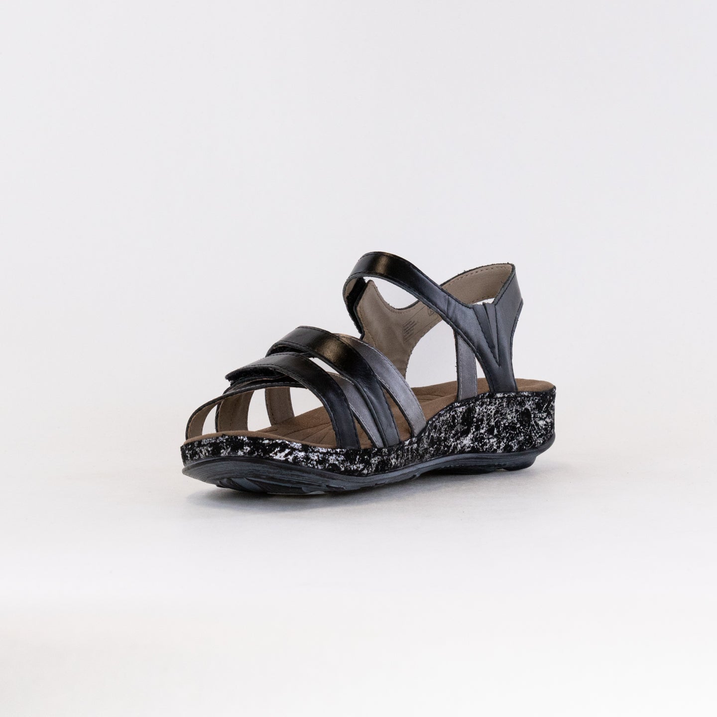 Women's Romika Fidschi 74 Sandals - Stylish Anthrazit Combination