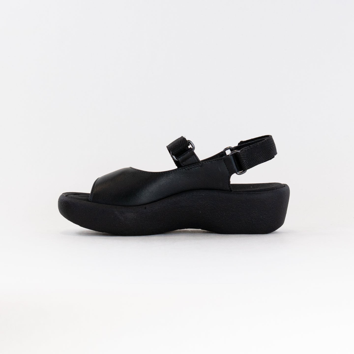 Wolky Women's Jewel Black Stylish Sandals