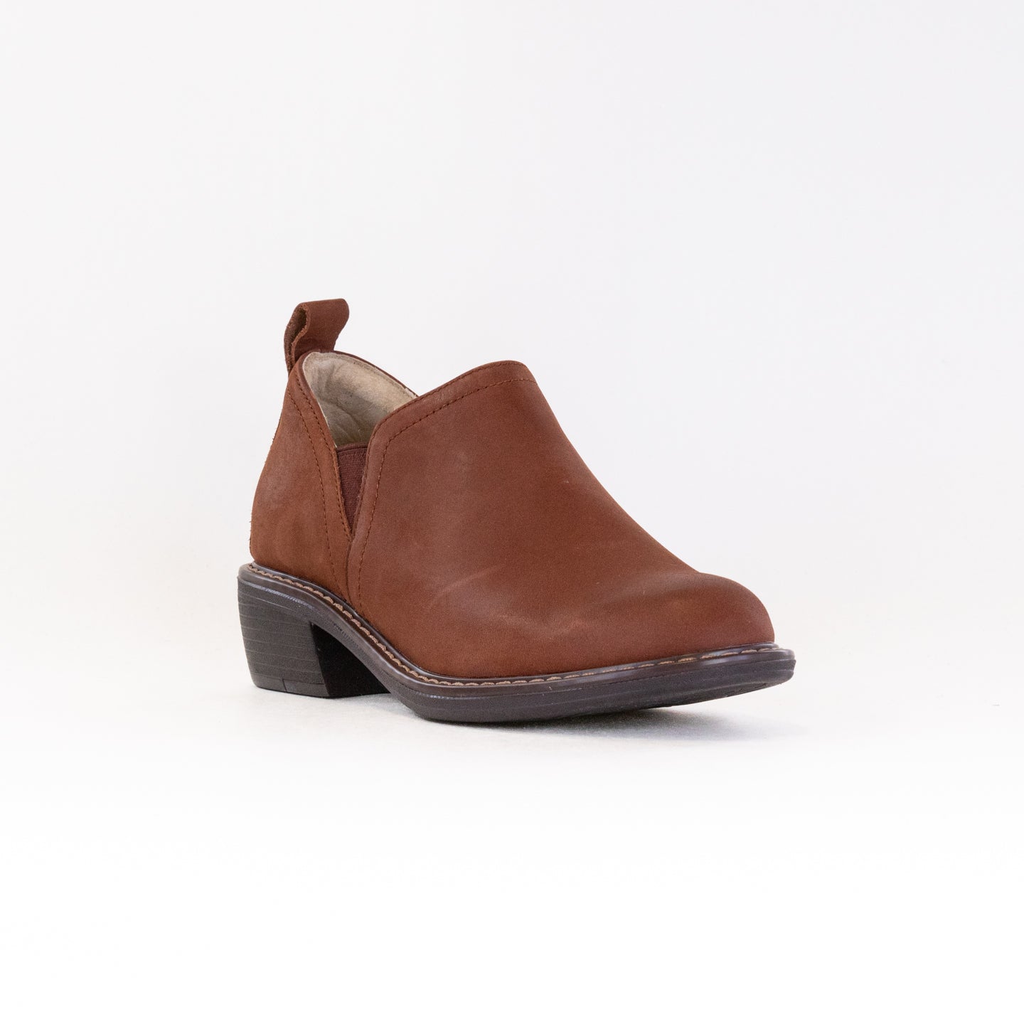 Alegria Women's Merle Slip-on Booties in Tawny Burnish Color