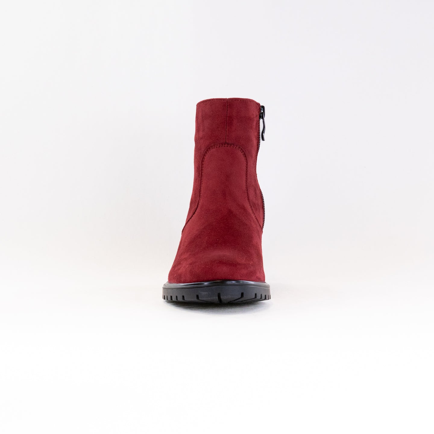 Red Women's Ara Roselle GORE-TEX® Inside Zip 35mm Chunky Heel Ankle Boot