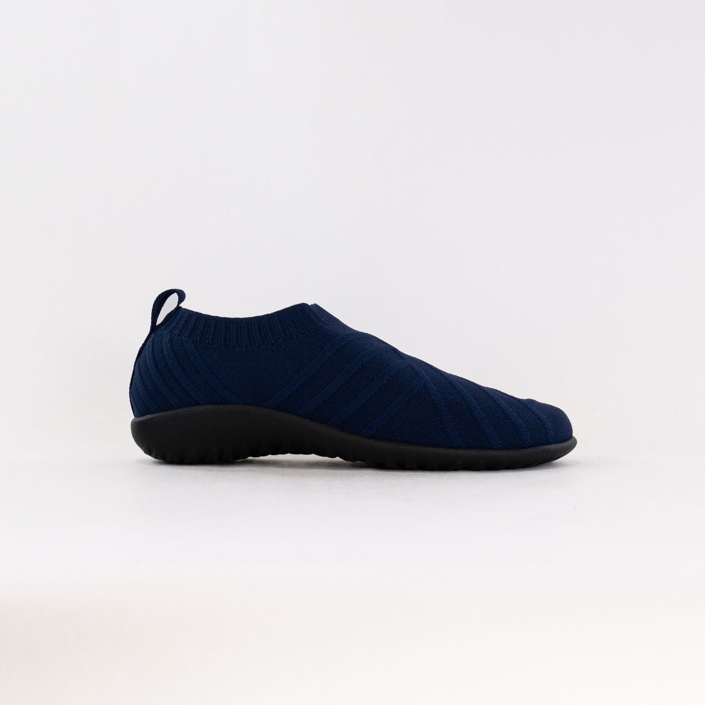 Naot Women's Okahu Navy Knit Lightweight Slip-on Vegan Sneakers