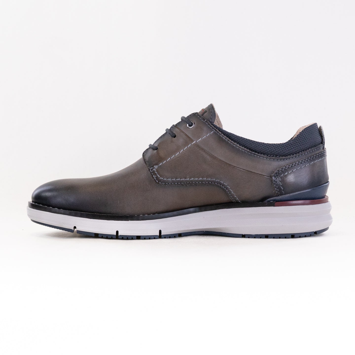 Pikolinos Men's Dark Grey Manacor Plain Toe Comfortable Trainers