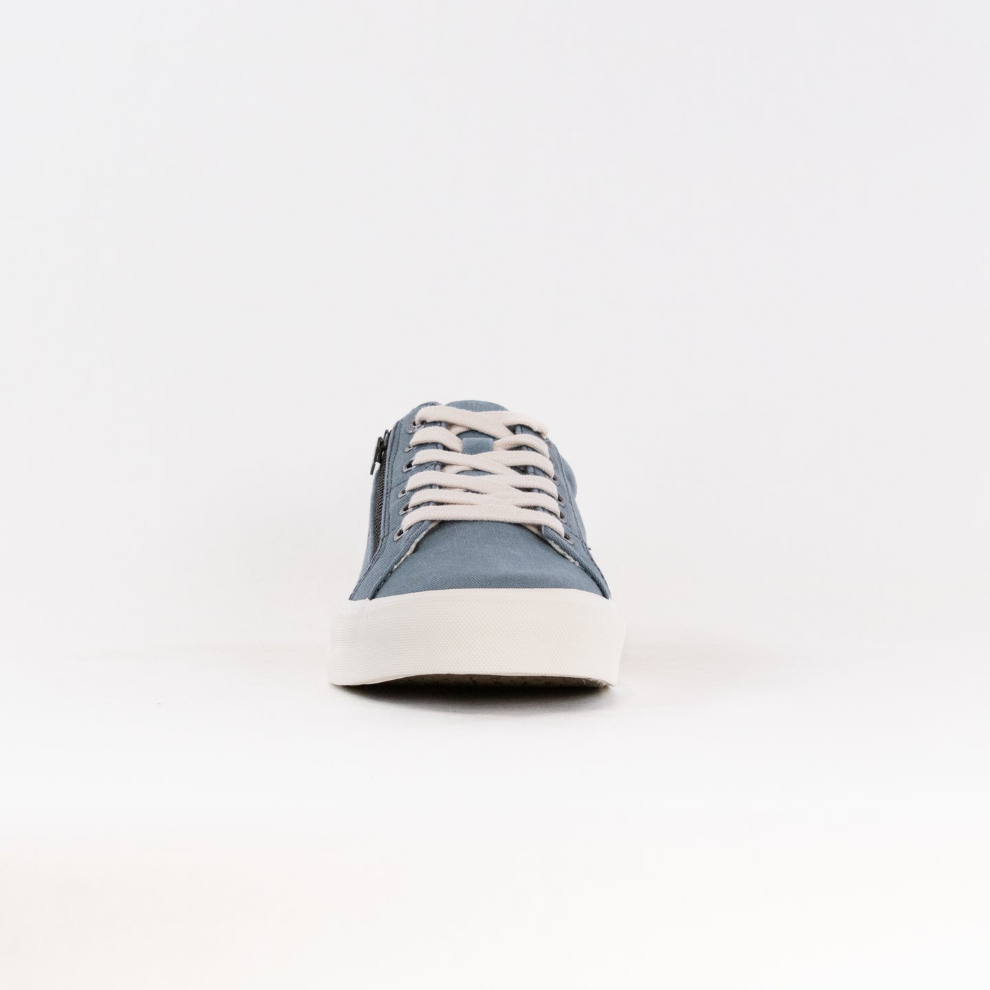 Taos Women's Stylish Z Soul Canvas Sneakers in Lake Blue/Navy Distressed Color