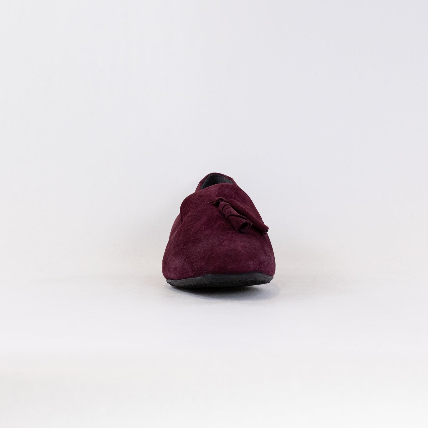 Eric Michael Women's Wine Suede Rana Loafers - Stylish and Comfortable Footwear
