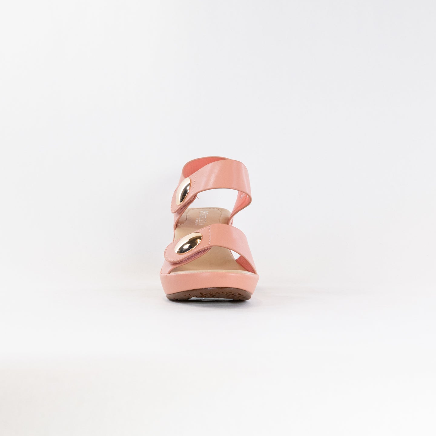 Spring Step Women's Dade Peach Sandals - Trendy Comfort