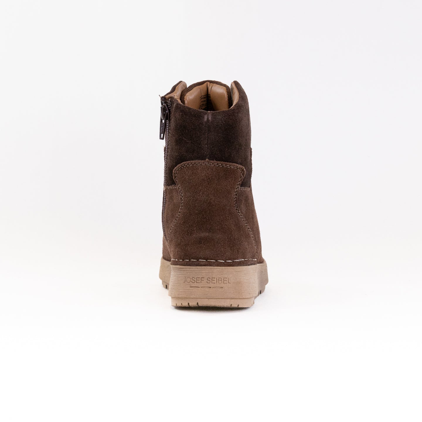 Josef Seibel Women's Anna 07 Fashionable Mocha Multi Suede Boots