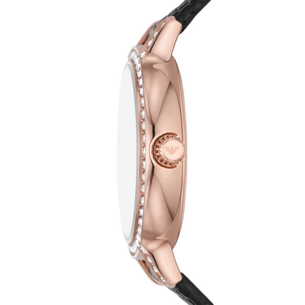 Emporio Armani Women's Cleo Stone Set Watch AR11485 with 32mm Case
