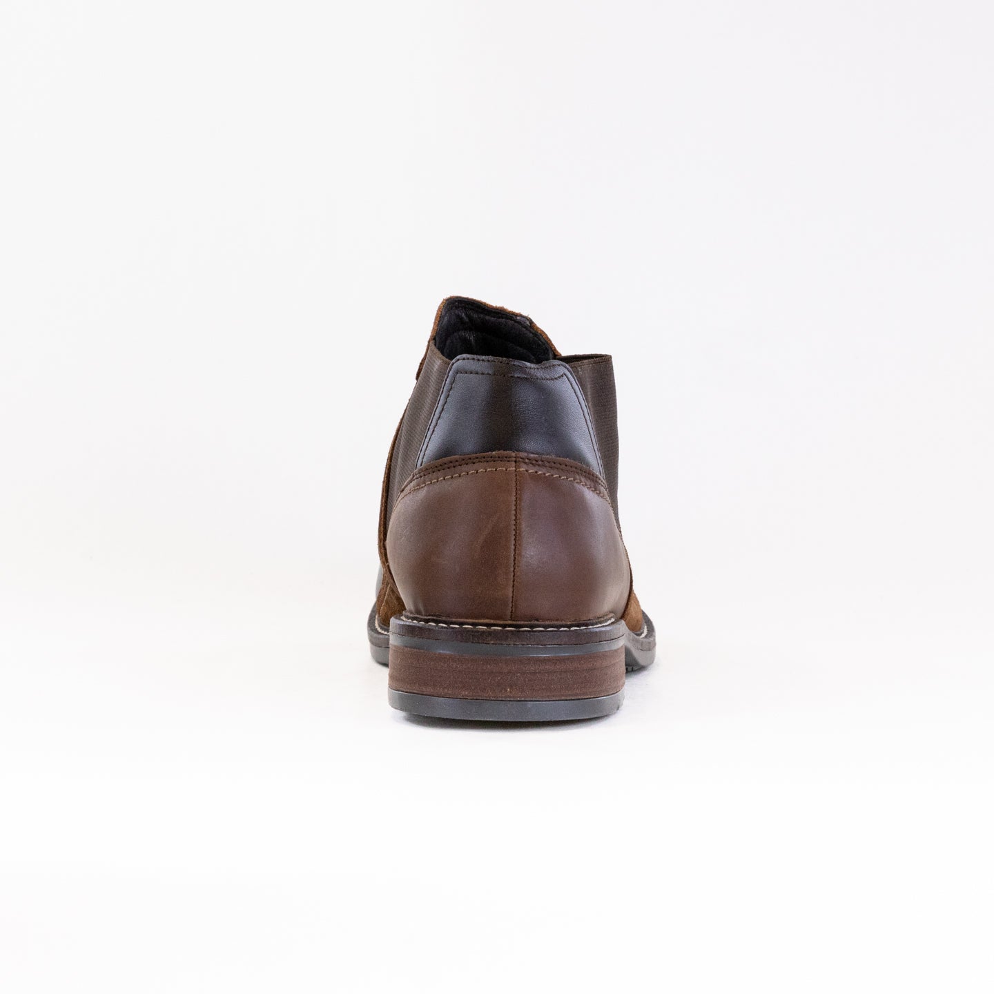 Naot Men's Business Ankle Boots in Roast Brown - Comfortable and Stylish