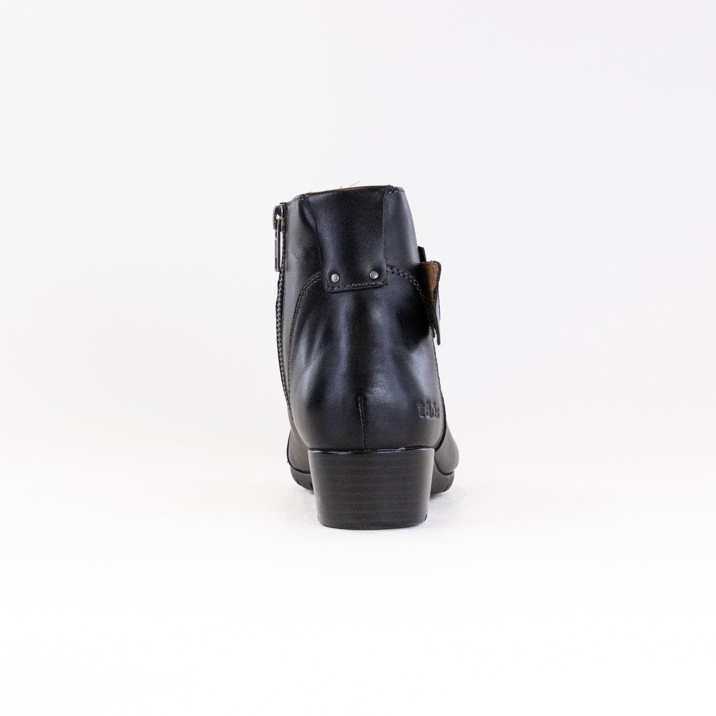 Taos Women's Gazette Black Casual Leather Boots