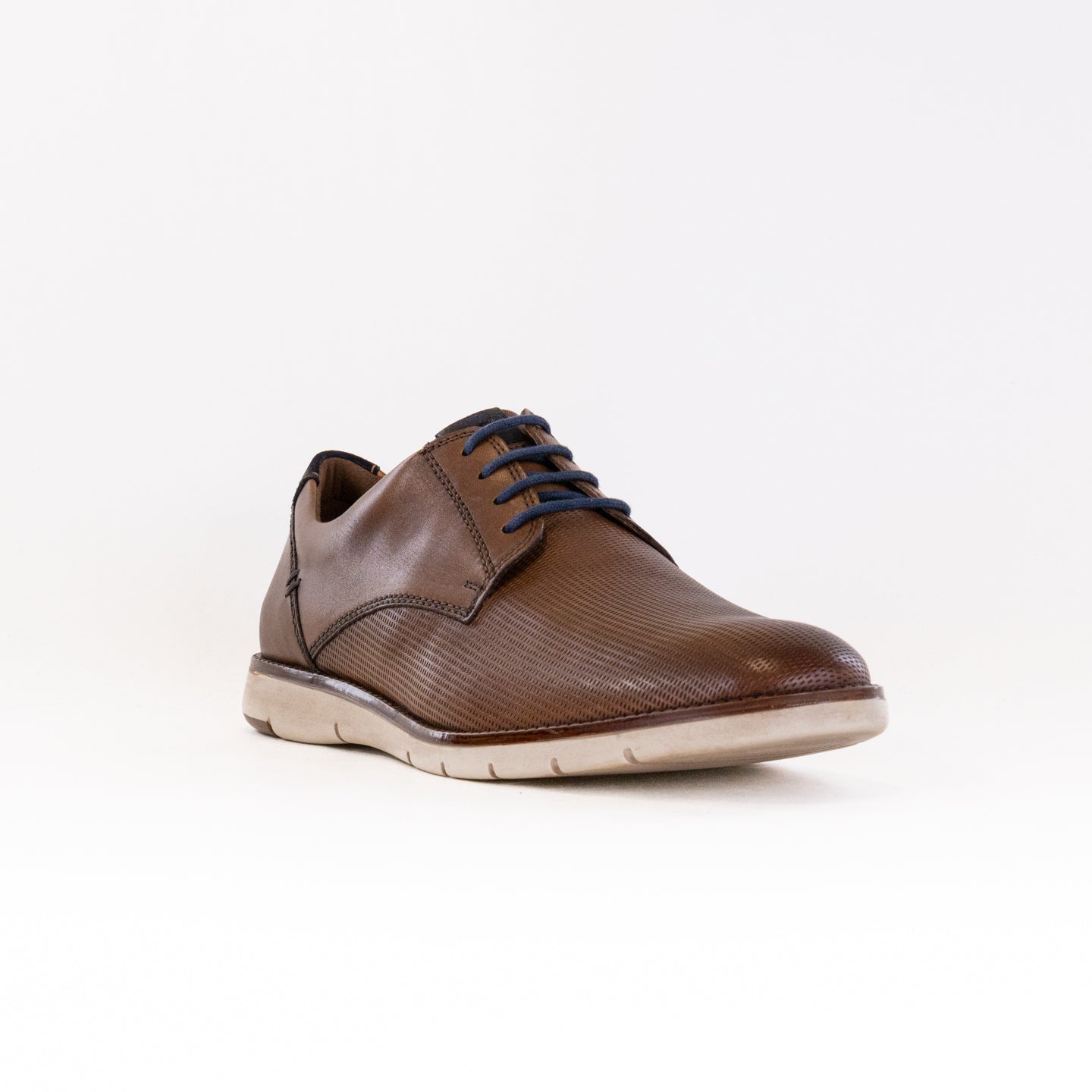 Josef Seibel Men's Classic Derby Style Tyler 09 Shoes in Camel Combi Color