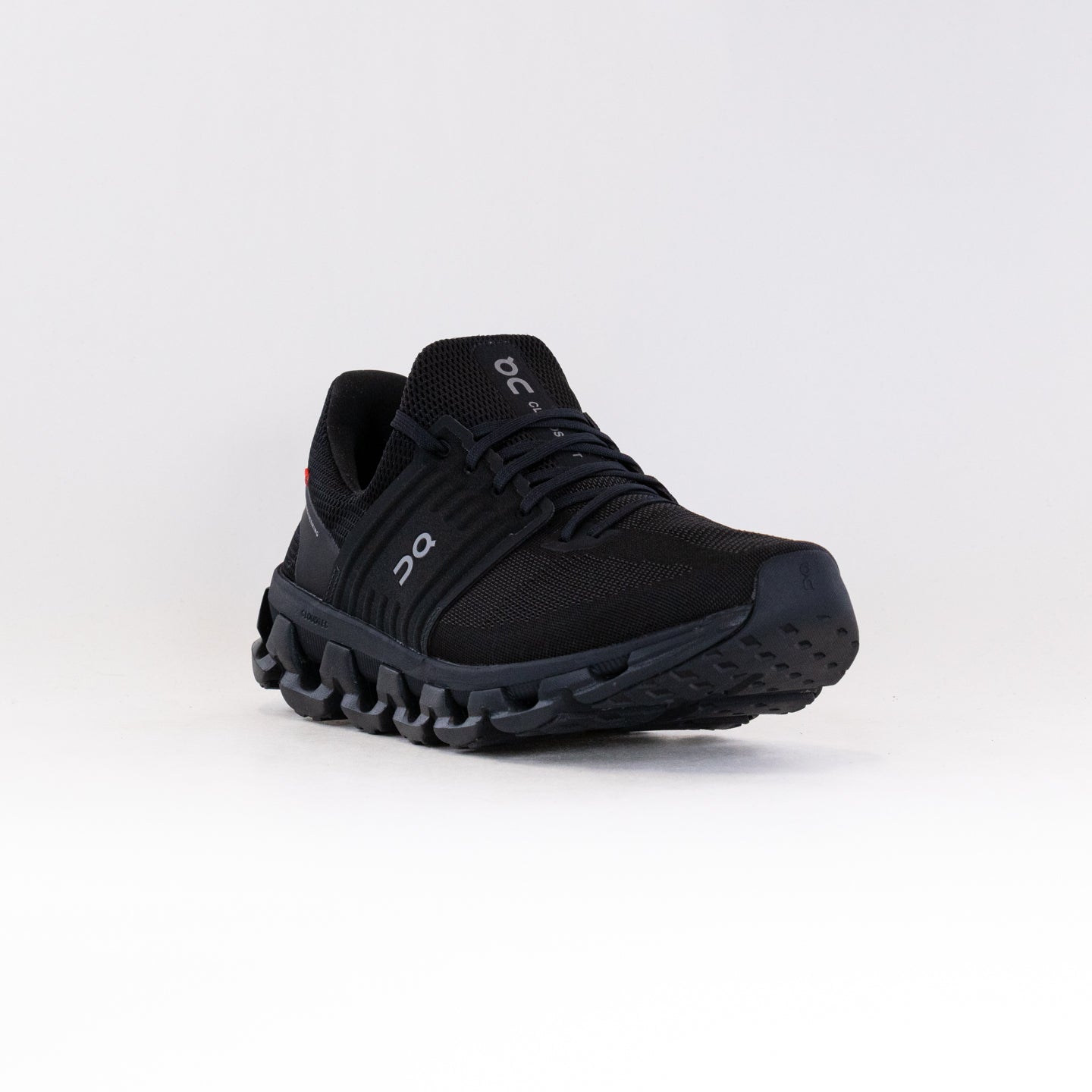 Men's All-Black On Cloudswift 3 AD - Cushioned Road Running Shoes