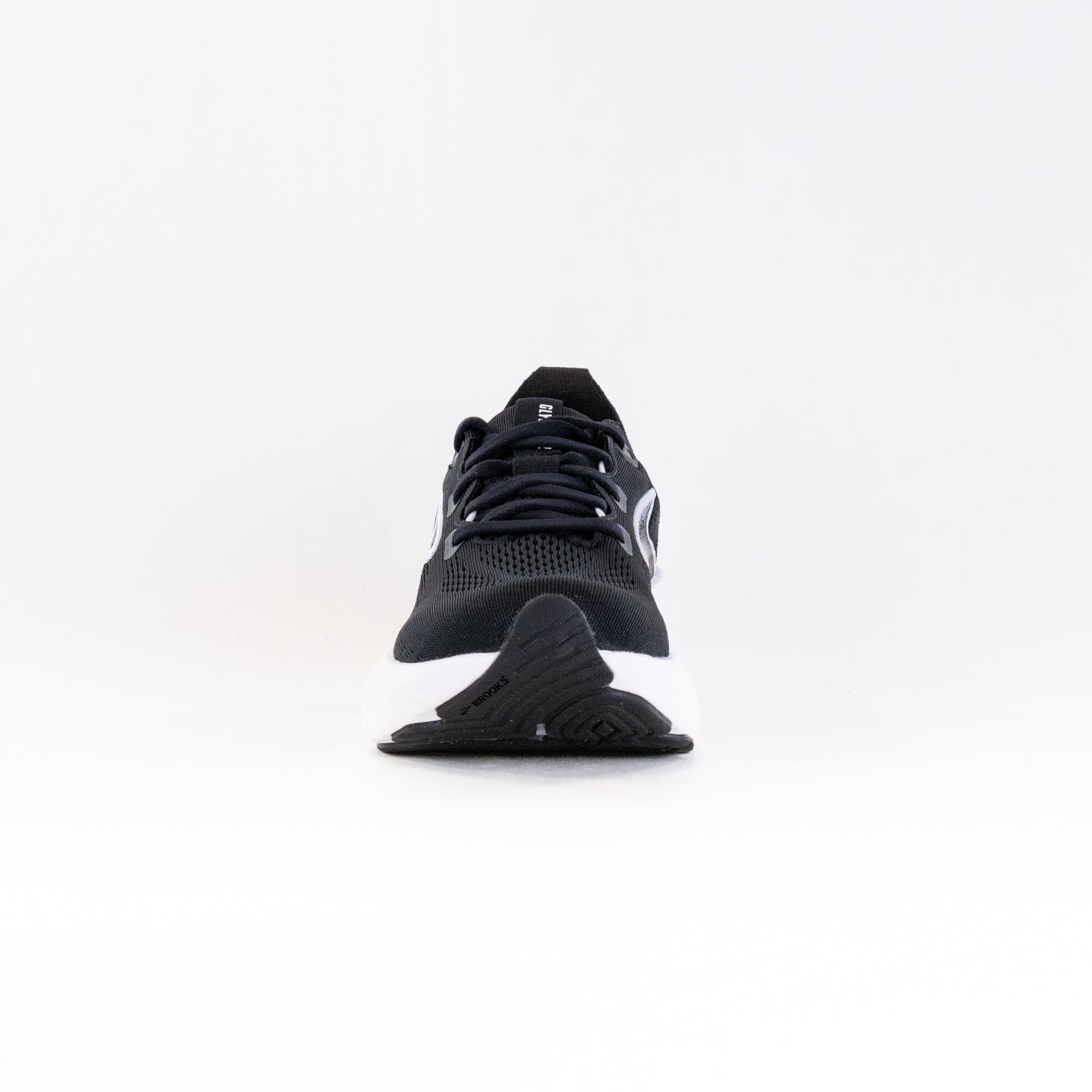 Women's Brooks Glycerin 22 Running Shoes - Stylish Black/Grey/White