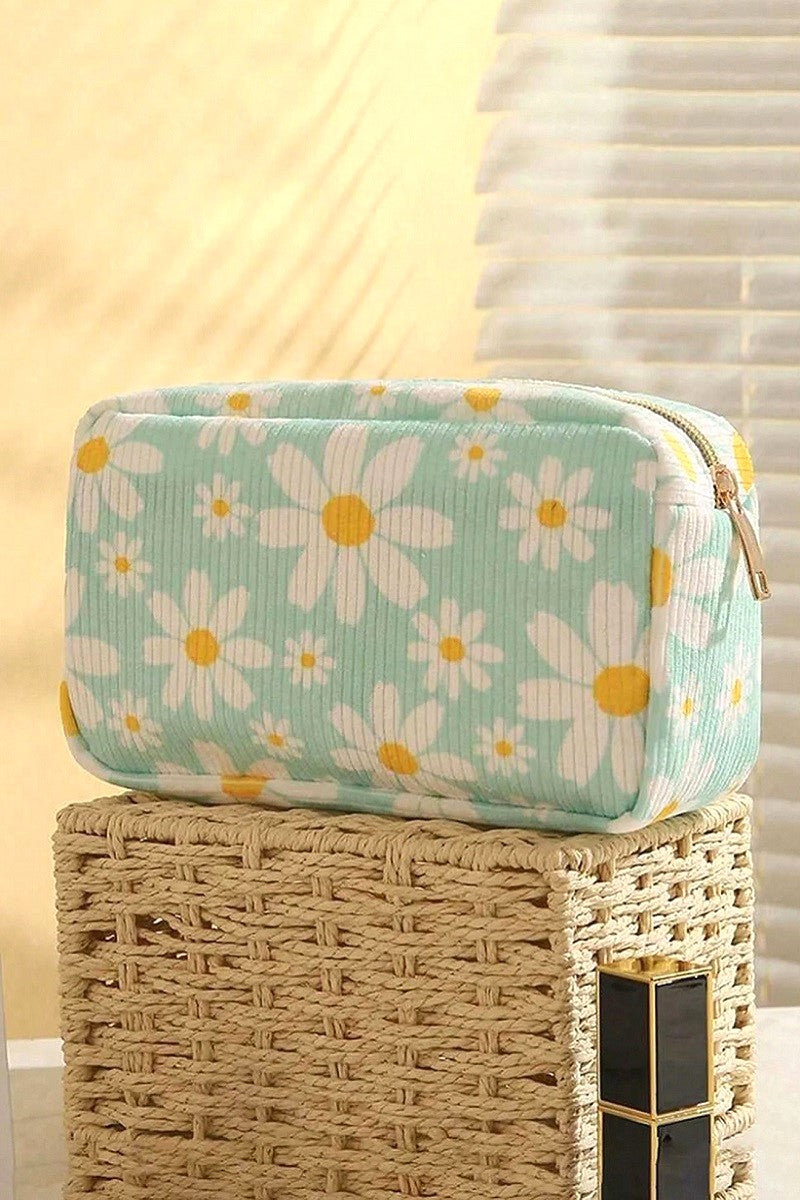 Stylish Patterned Travel Makeup Bag for Your Cosmetic Essentials