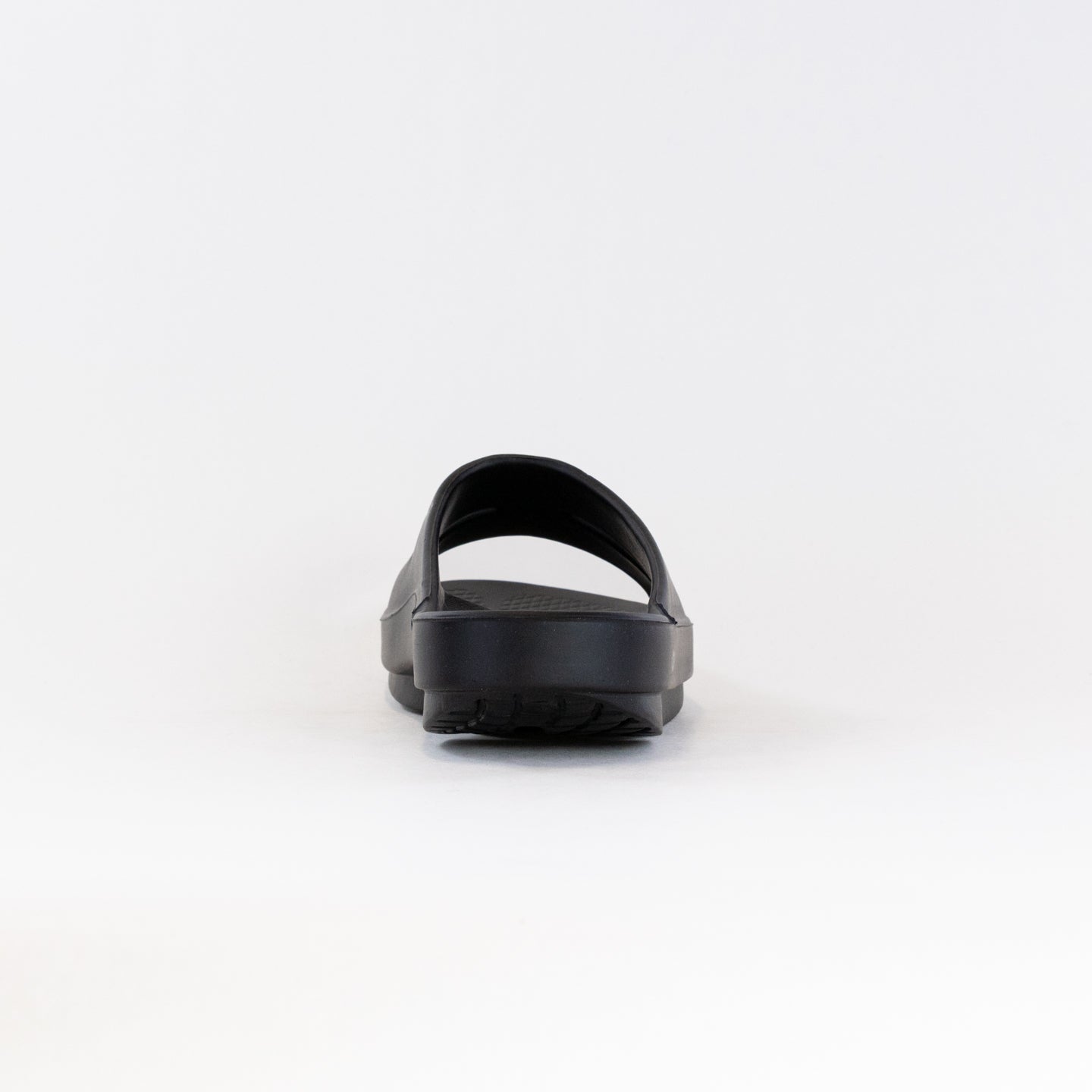 Unisex OOFOS Ooahh Slide Sandals in Stylish Black