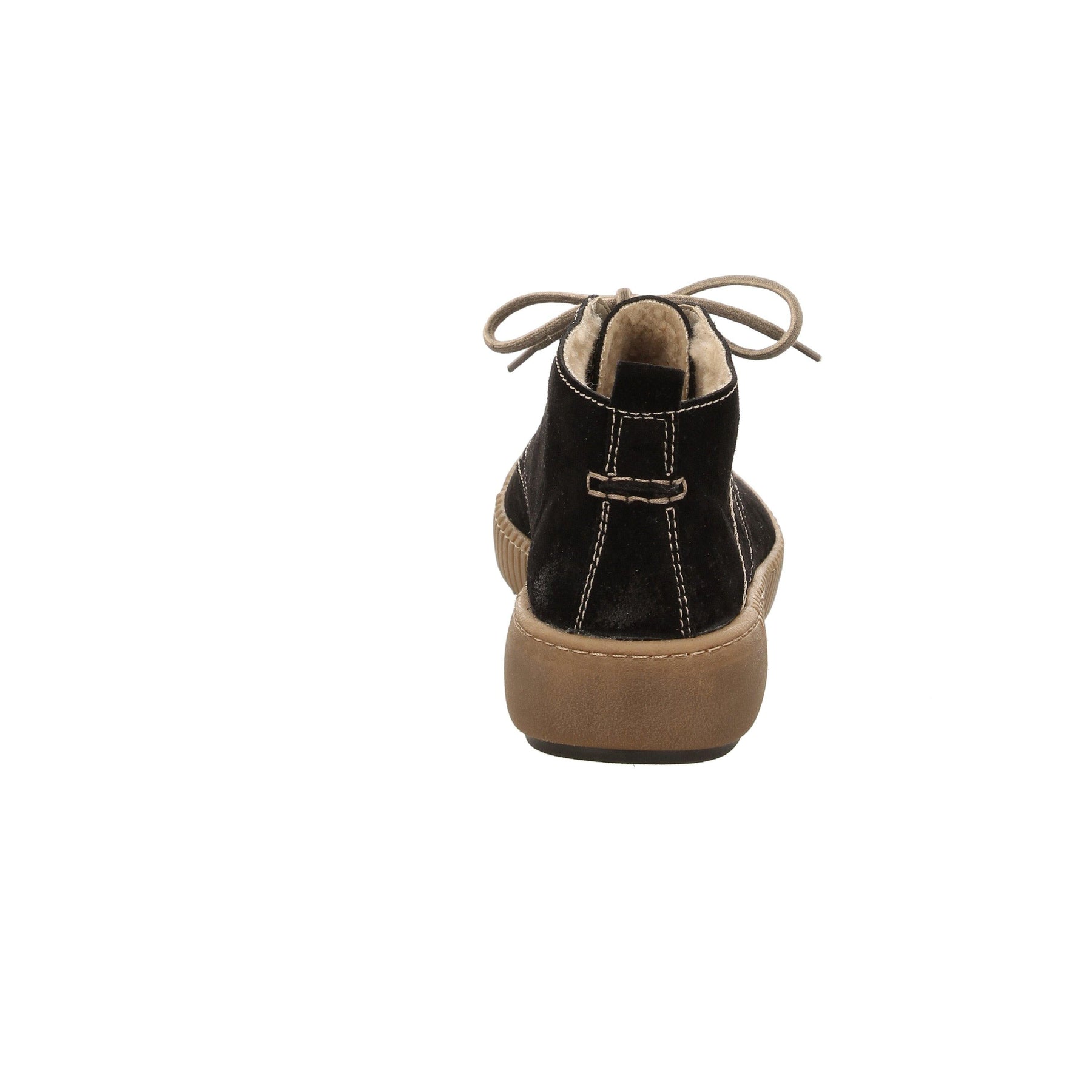 Josef Seibel Women's Black Maren 02 California-Inspired Chukka Booties