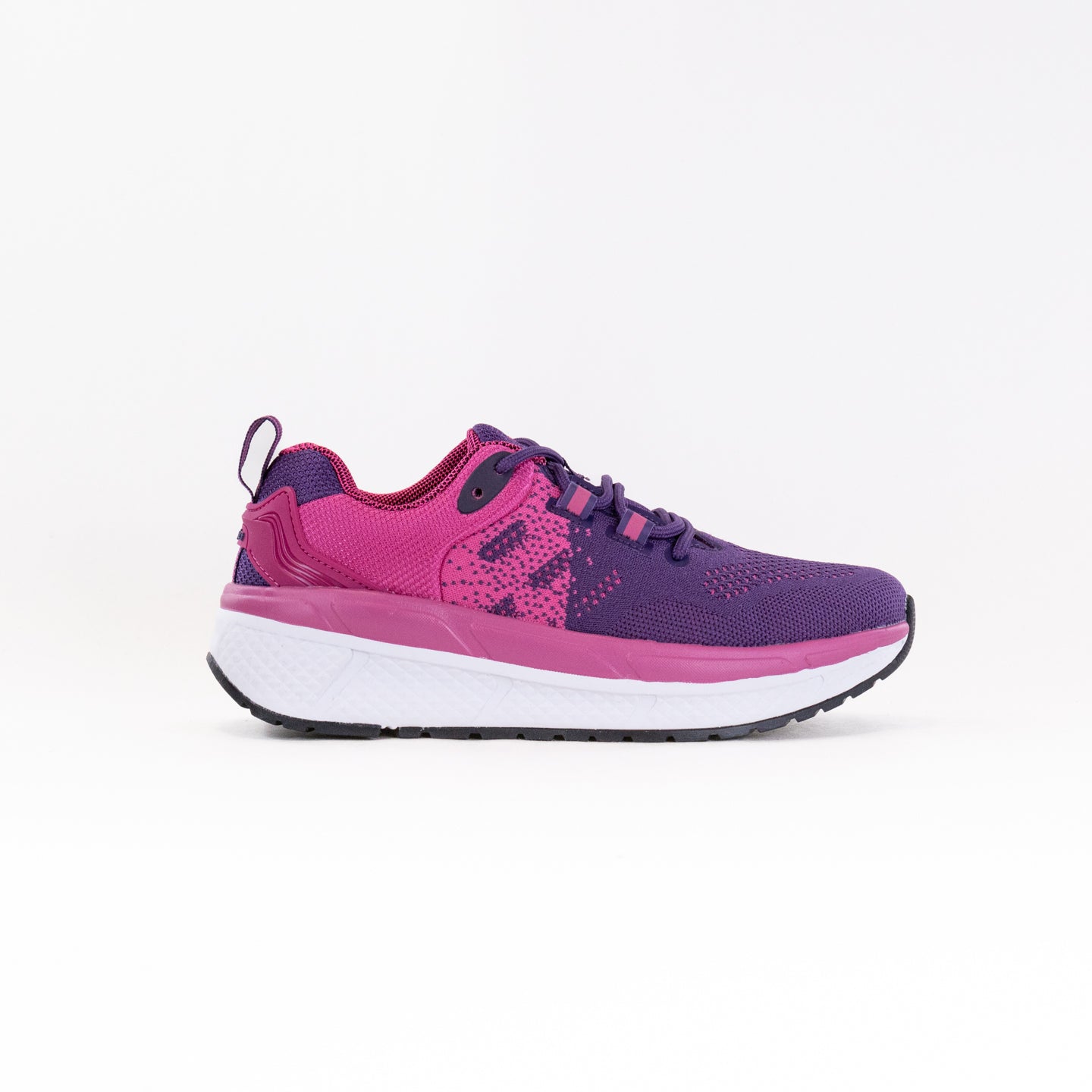 Propet Ultra Women's Athletic Shoes in Dark Pink and Purple Color Combination