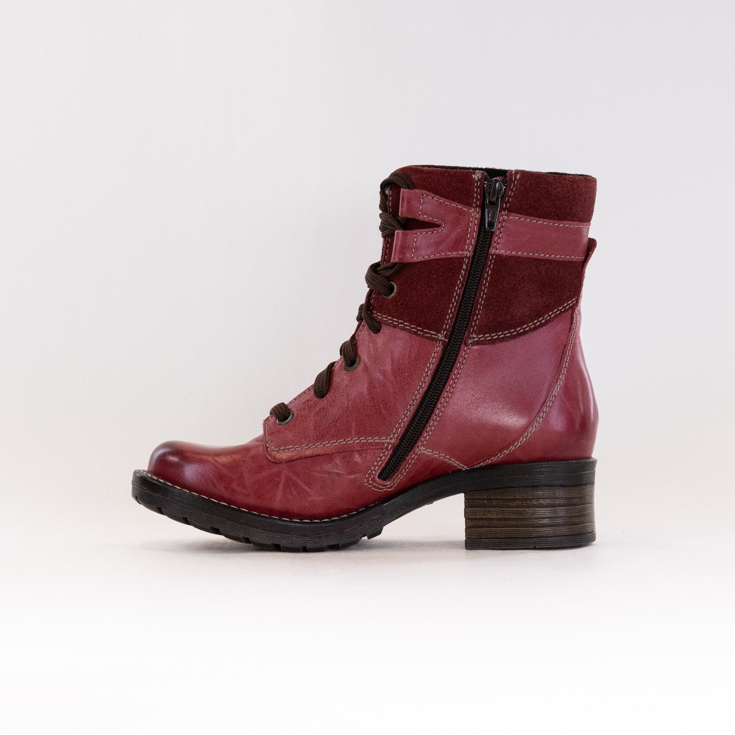 Red Women's Dromedaris Kara Ankle Boots