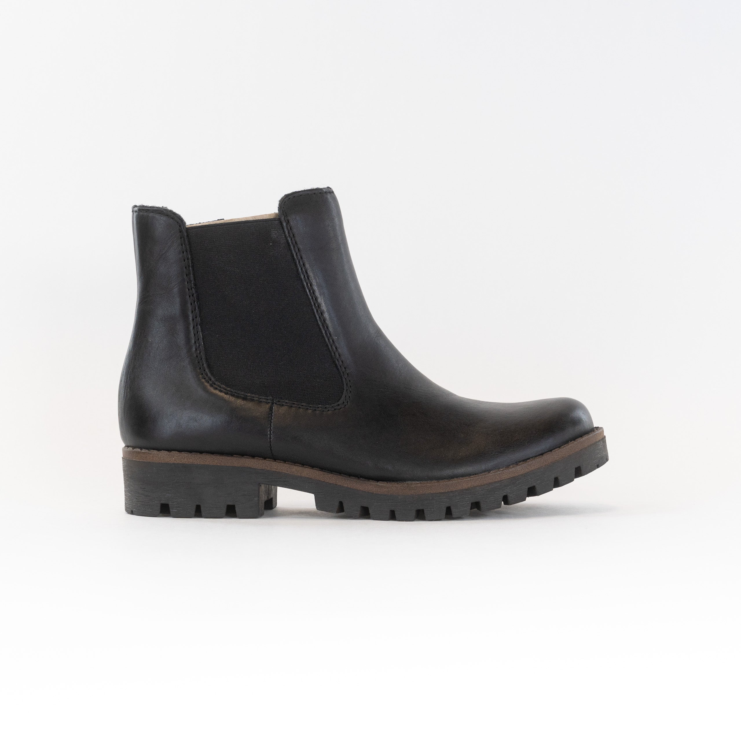 Stylish Women's Black Rieker 78570-00 Footwear