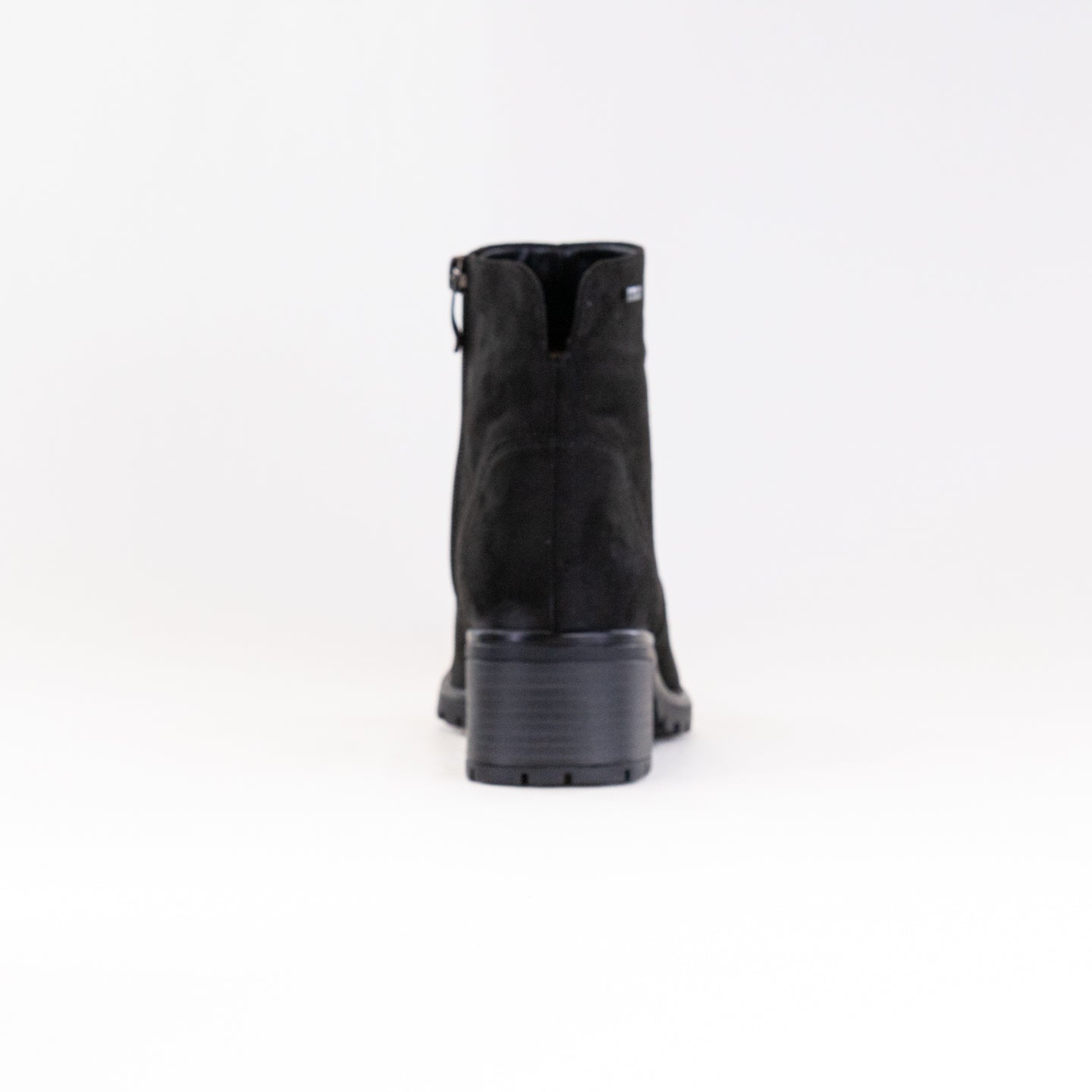 Women's Black Ara Roselle Ankle Boots with GORE-TEX® Waterproof Technology and 35mm Chunky Heel, Featuring Inside Zip Design