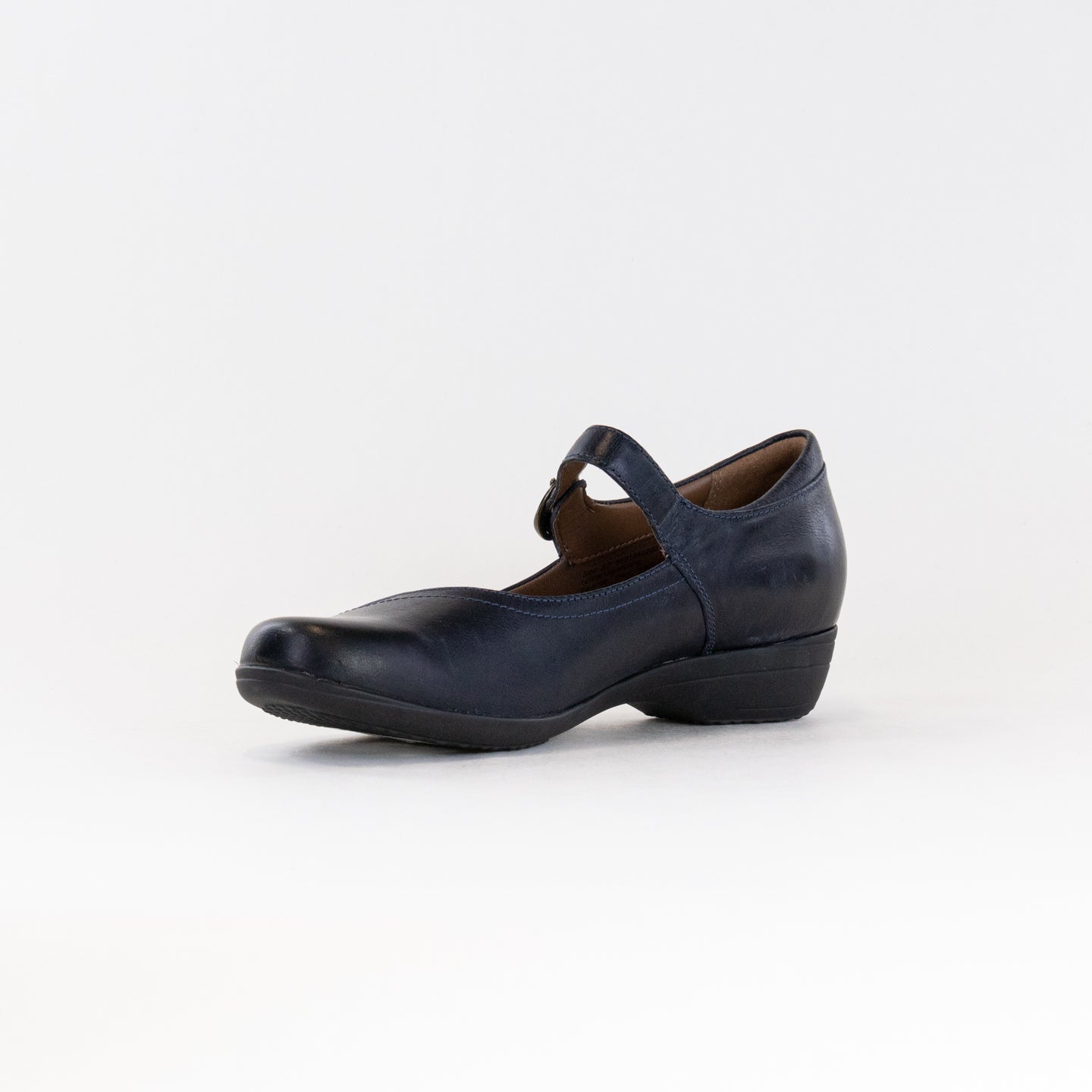Dansko Women's Navy Fawna - Timeless Classic Mary Jane Shoes