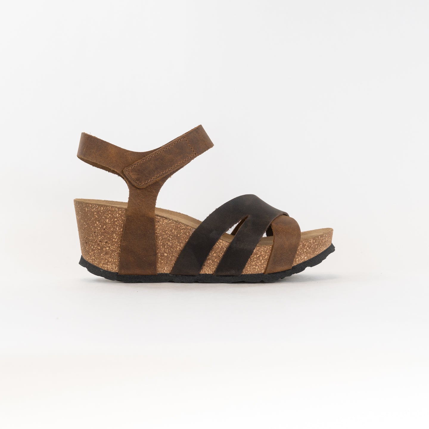 Eric Michael Women's Tan/Brown Olympia Wedges - Stylish Summer Footwear