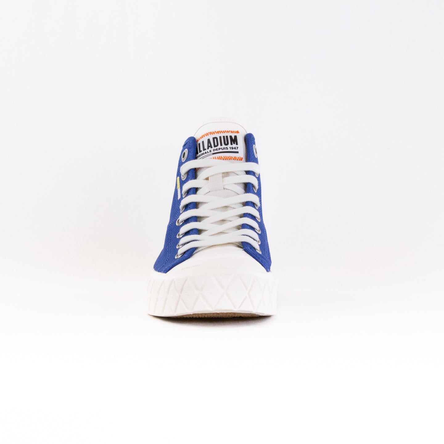 Palladium Women's Organic Palla Ace Chukka in Retro Blue - A Stylish Fusion