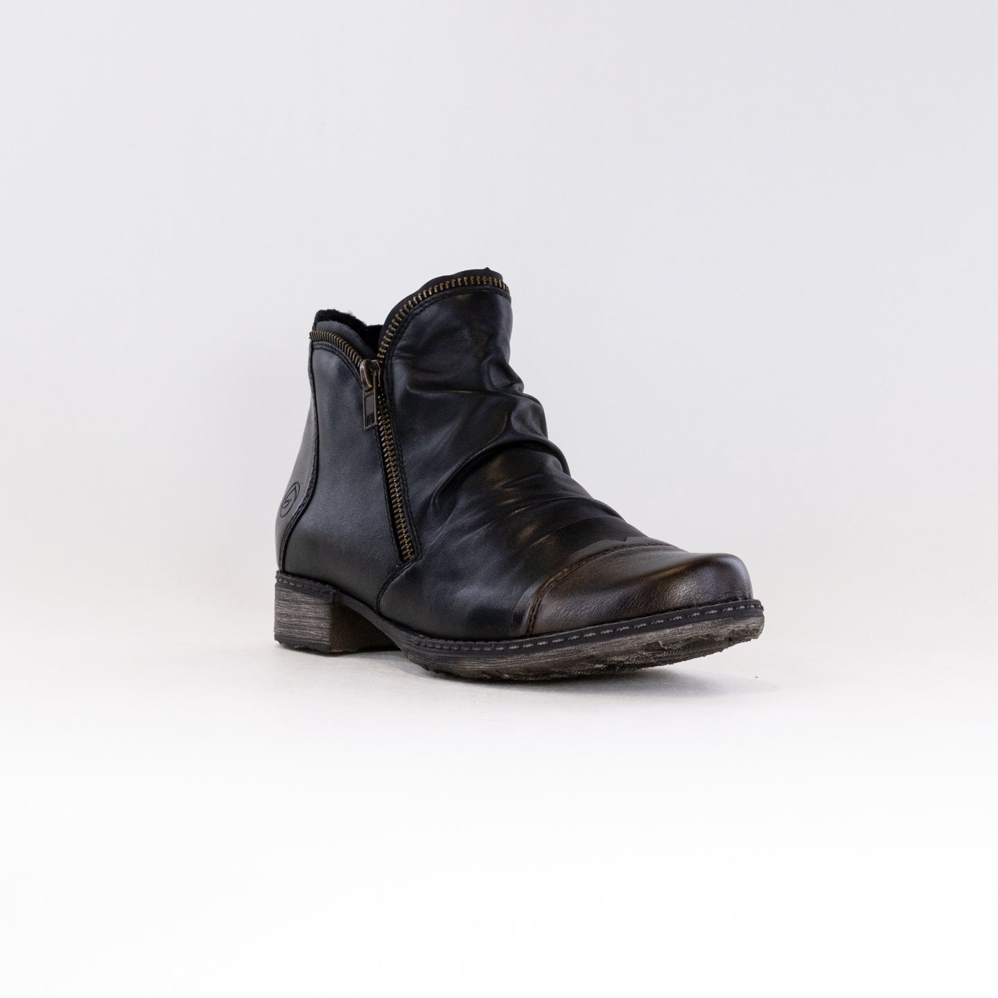 Women's Remonte Chandra 80 Black Comfortable and Stylish Shoes