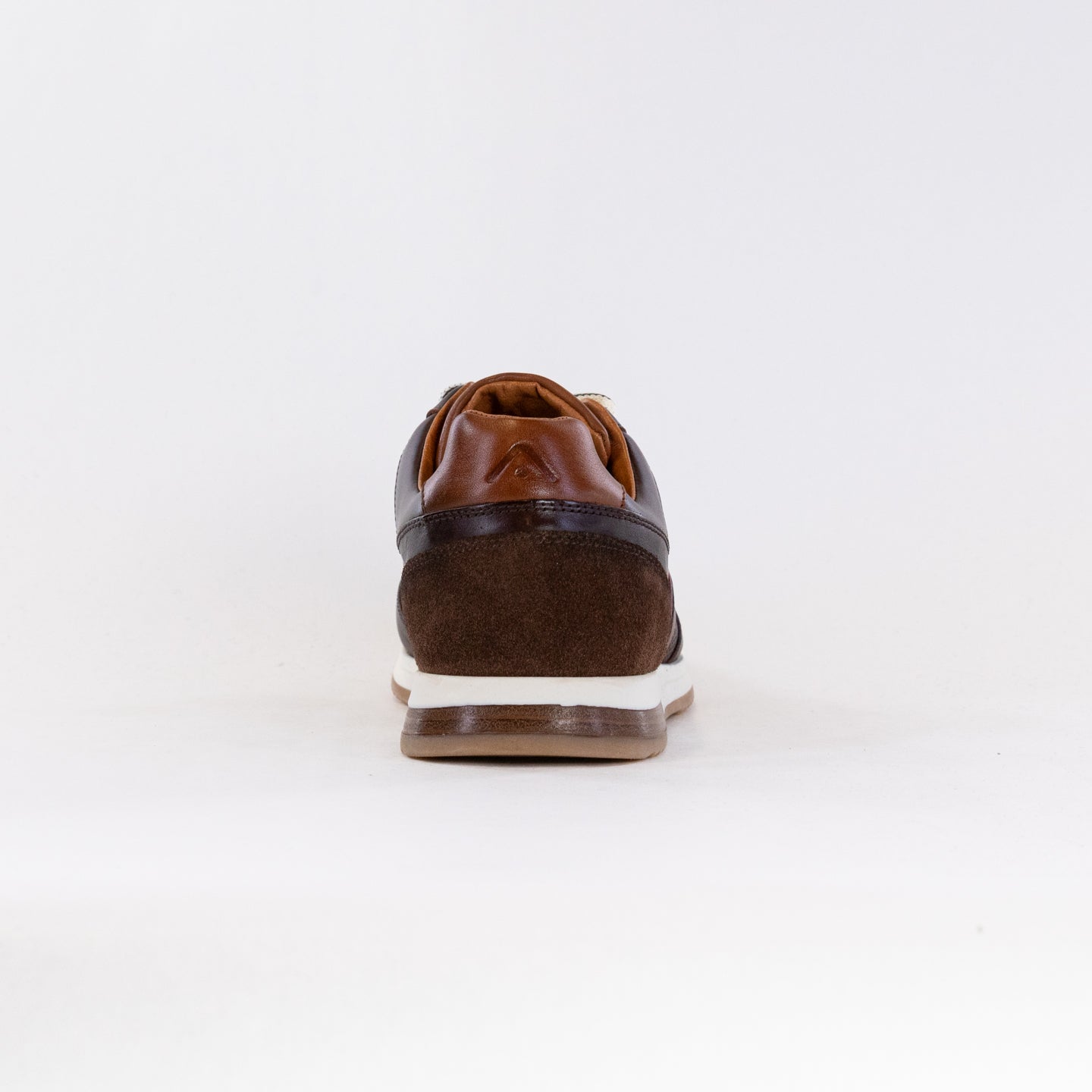 Men's Ambitious and Stylish Slow Classic Leather Sneakers by TD Moro in Dark Brown