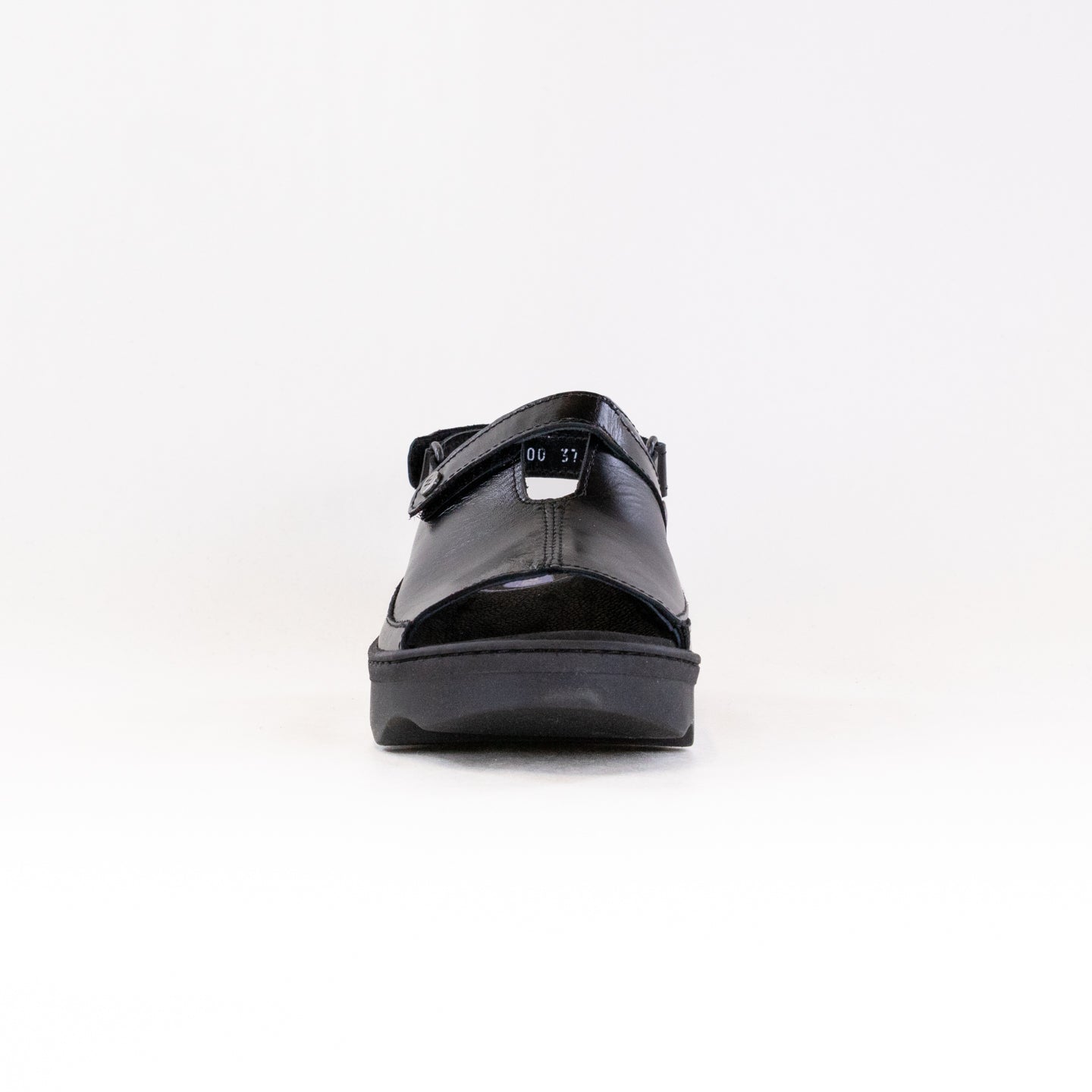 Wolky Women's Black Laprida Sandals - Ideal Footwear for Moderate Weather