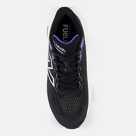 New Balance Women's Elite Fuel Cell Walking Shoes - Stylish Black and Blue Design