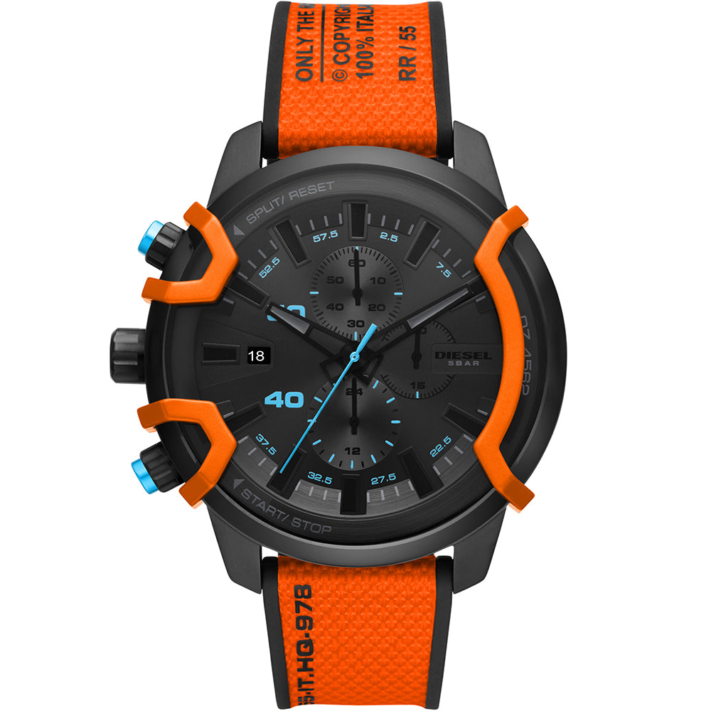 Diesel Men's DZ4562 Griffed Stylish Quartz Chronograph Watch