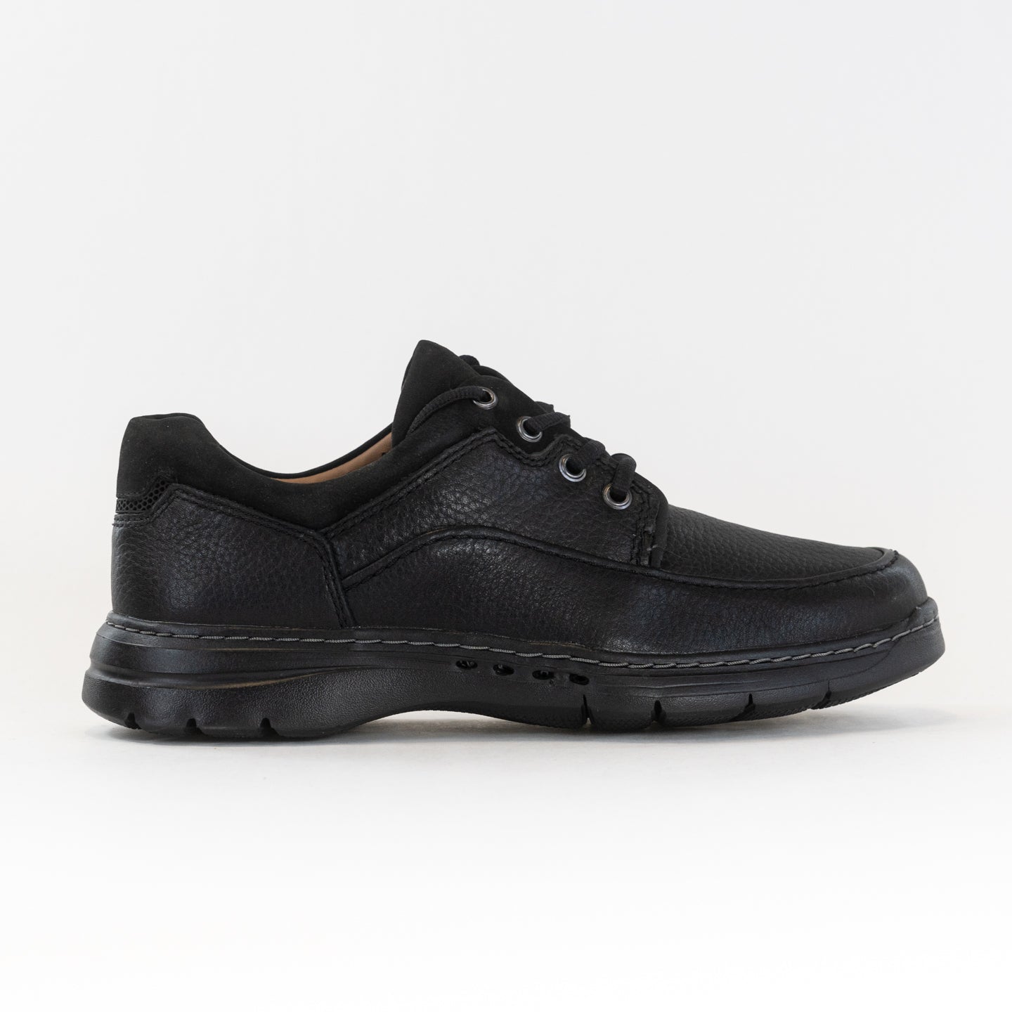 Clarks Men's Un Brawley Lace in Stylish Black