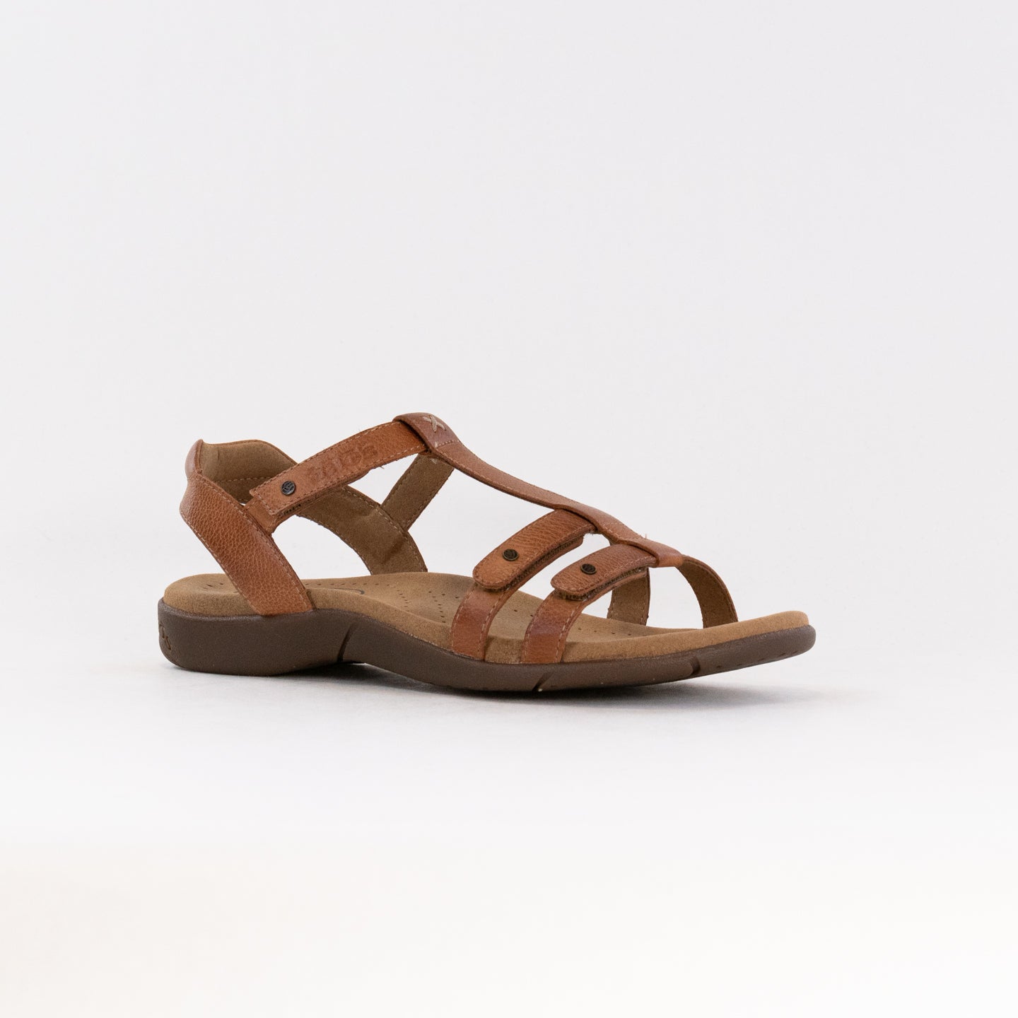 Women's Honey Taos Trophy 2 Leather Strappy Sandals